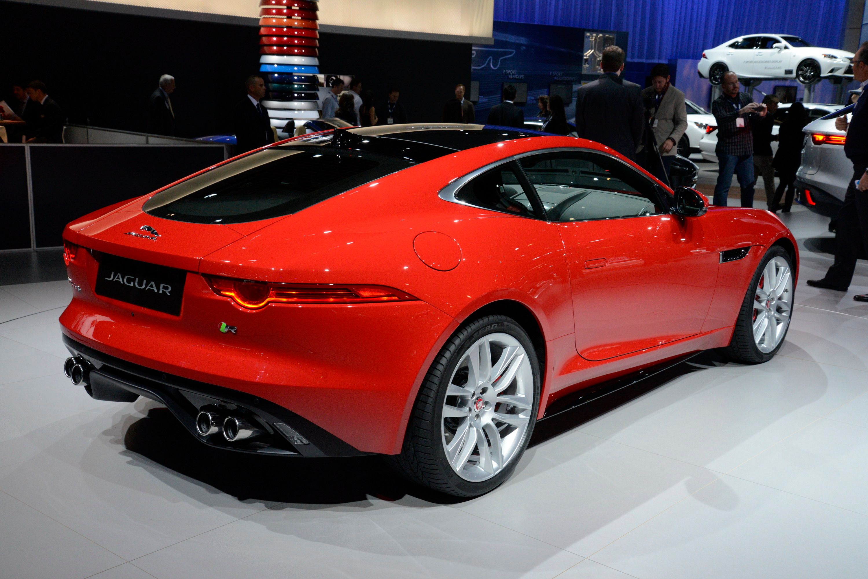 2014 Jaguar F-Type Coupe