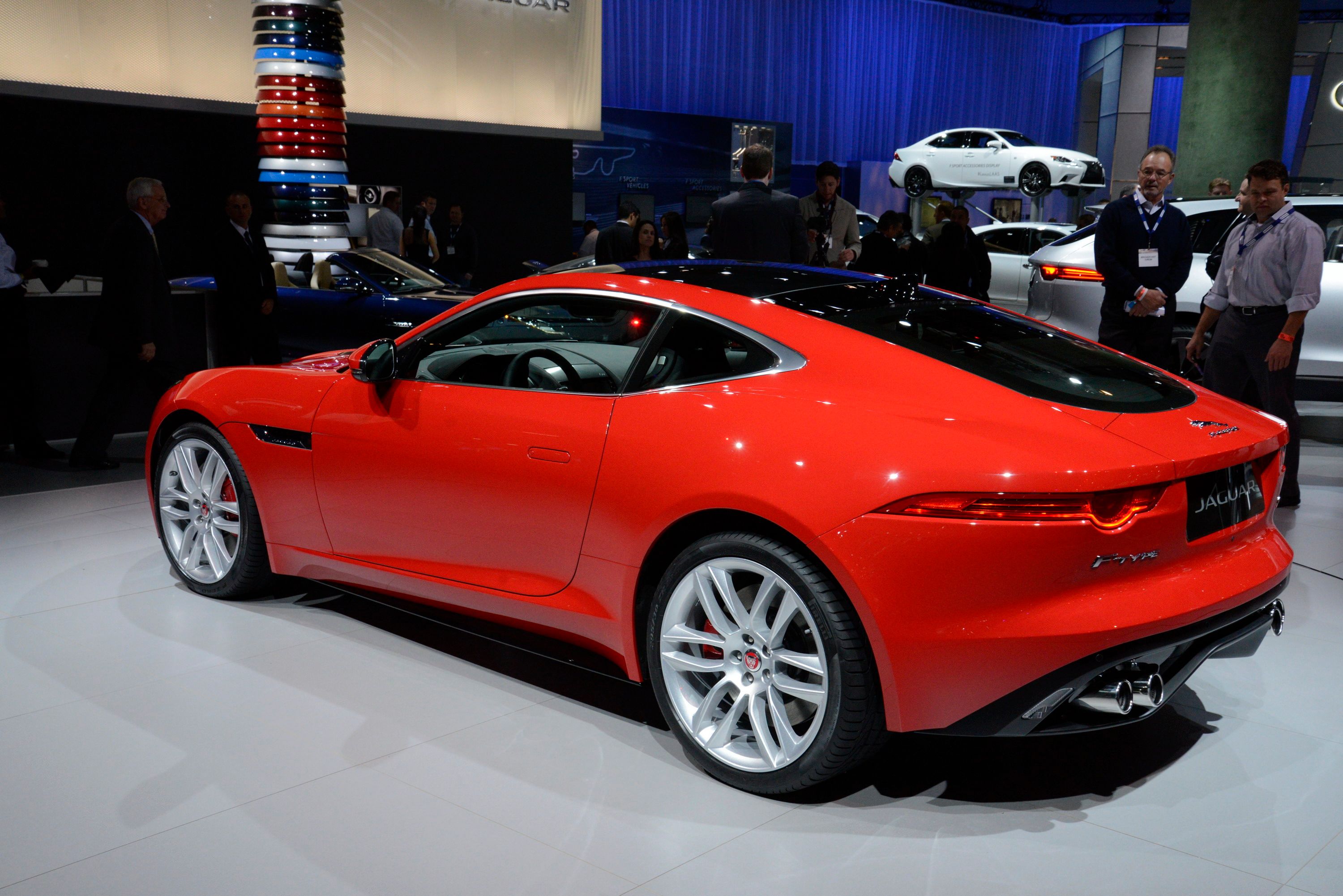 2014 Jaguar F-Type Coupe