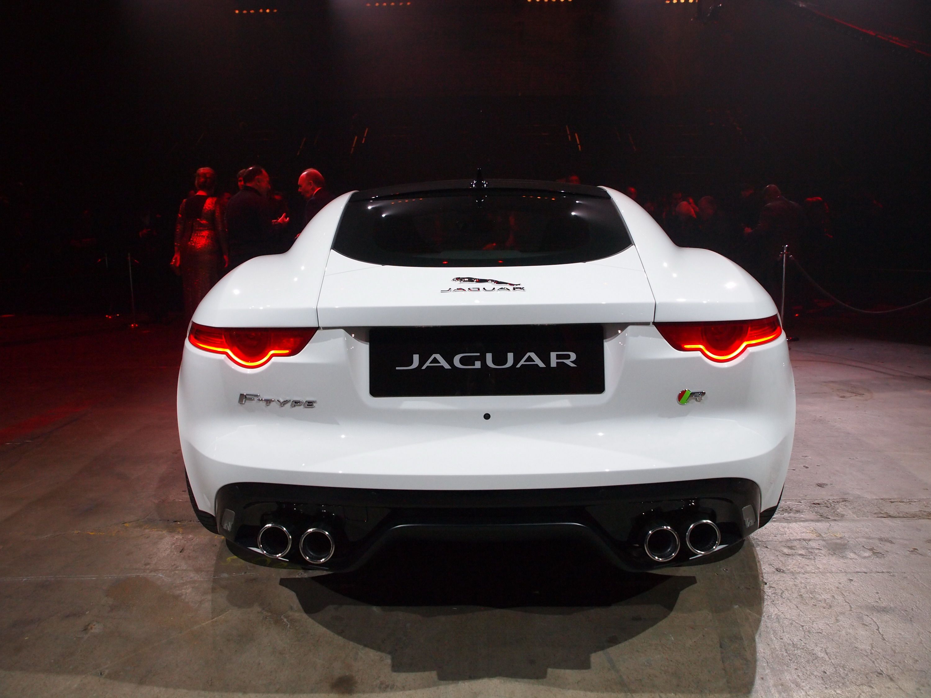 2014 Jaguar F-Type R Coupe