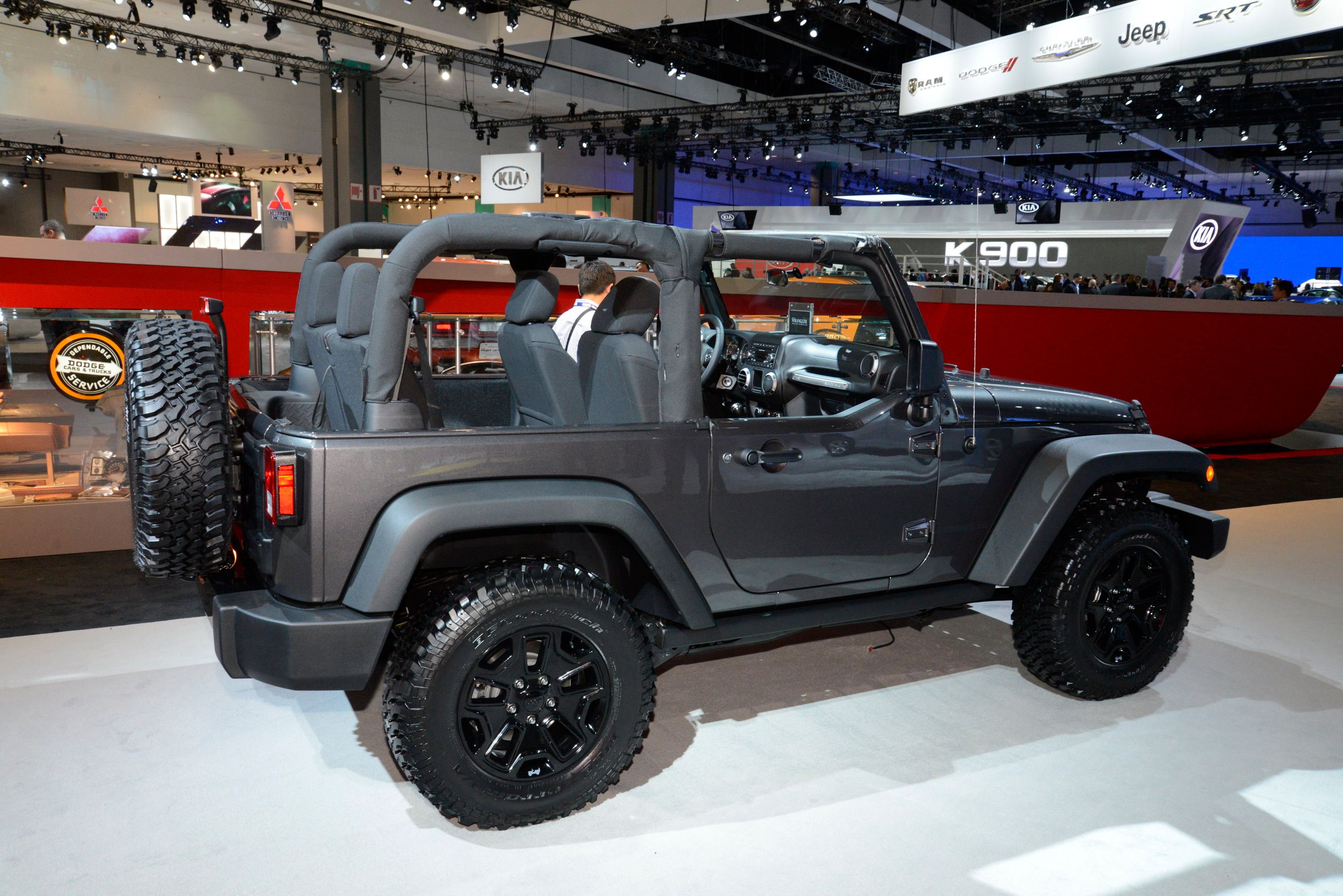 2014 Jeep Wrangler Willys Wheeler Edition