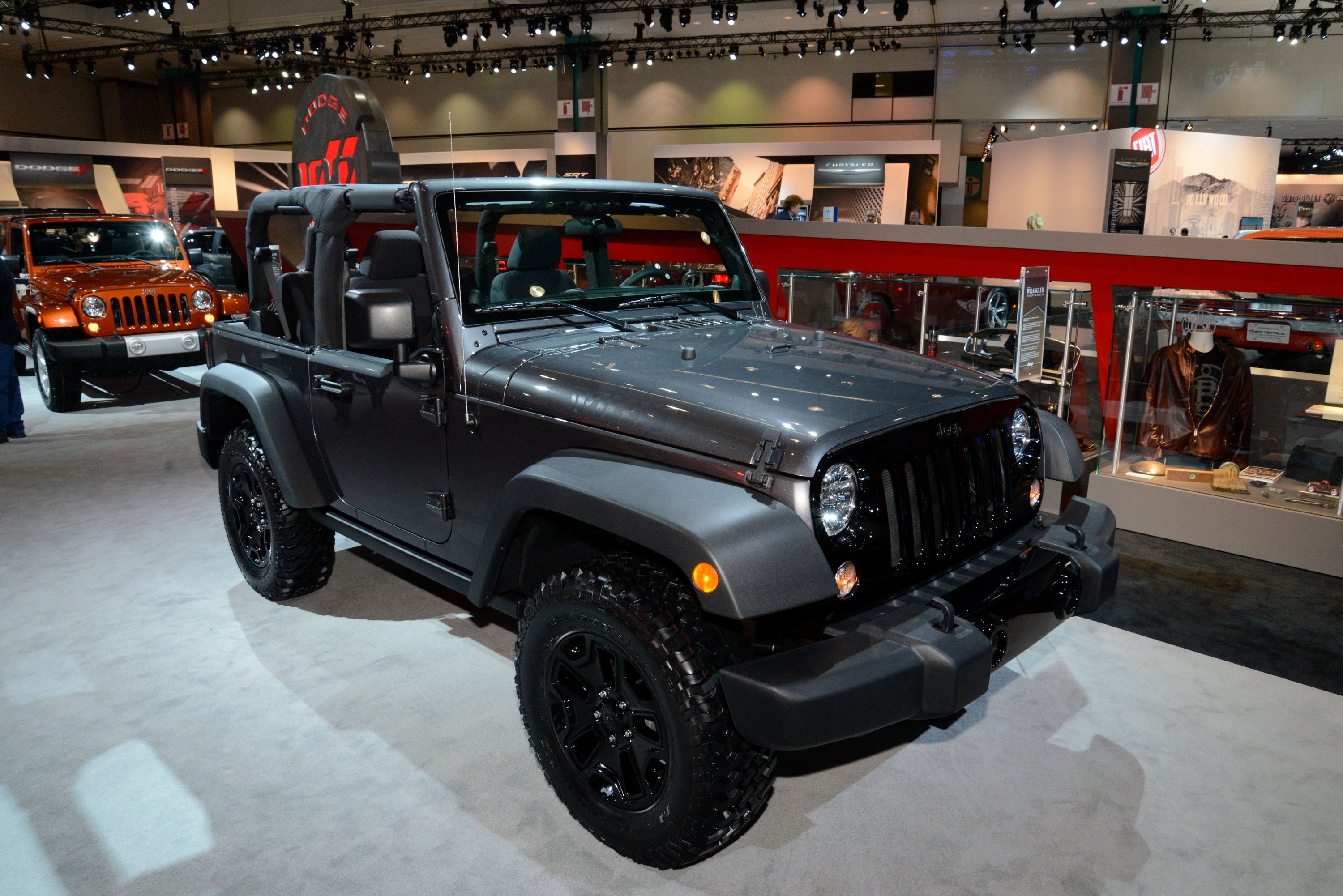 2014 Jeep Wrangler Willys Wheeler Edition