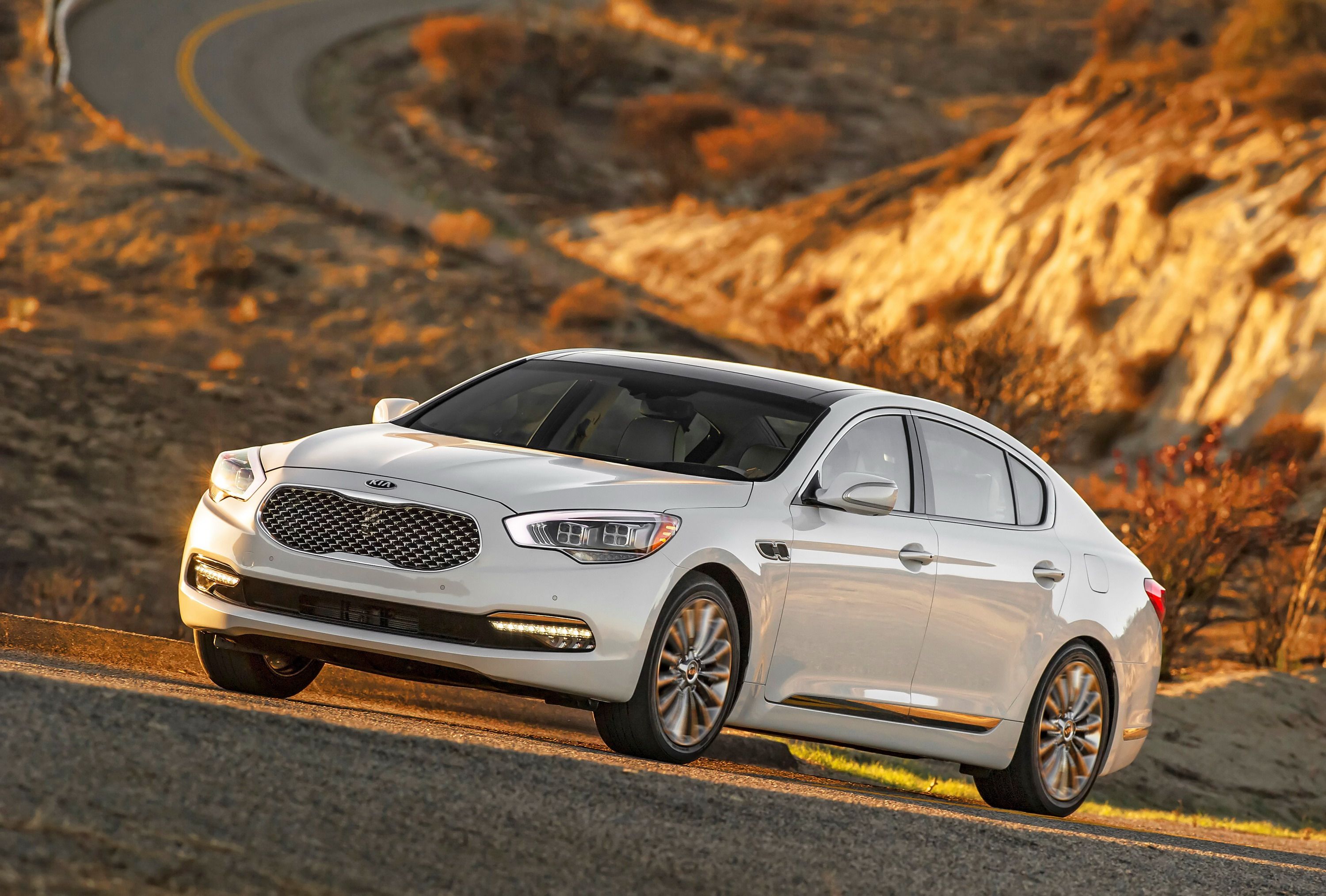 2015 - 2016 Kia K900