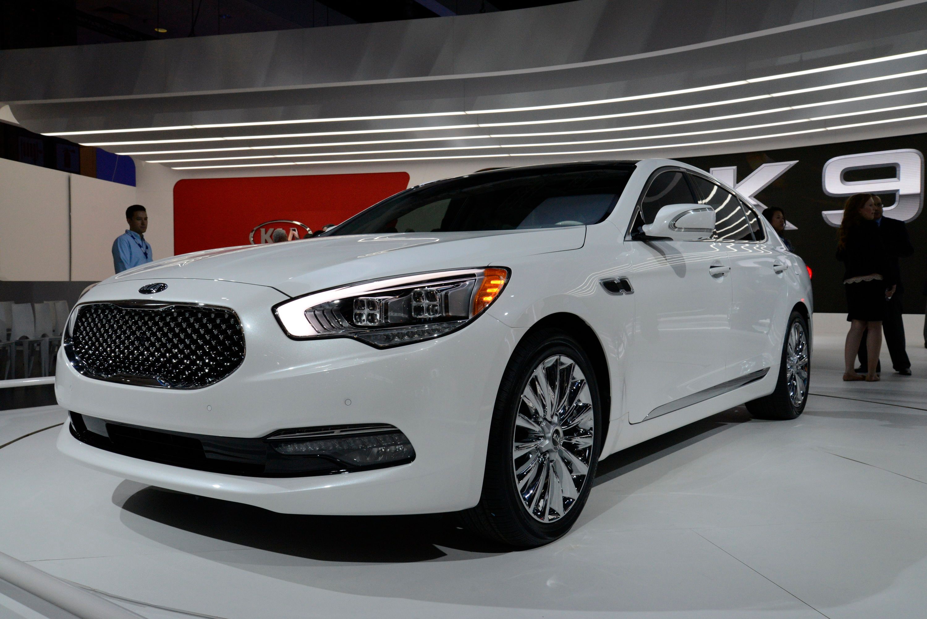 2015 - 2016 Kia K900