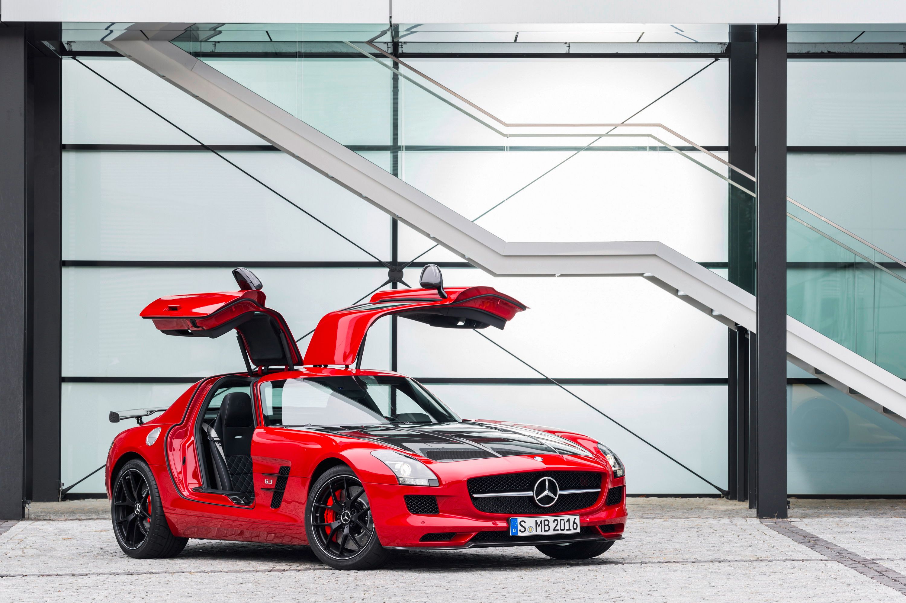 2014 Mercedes SLS AMG GT Final Edition