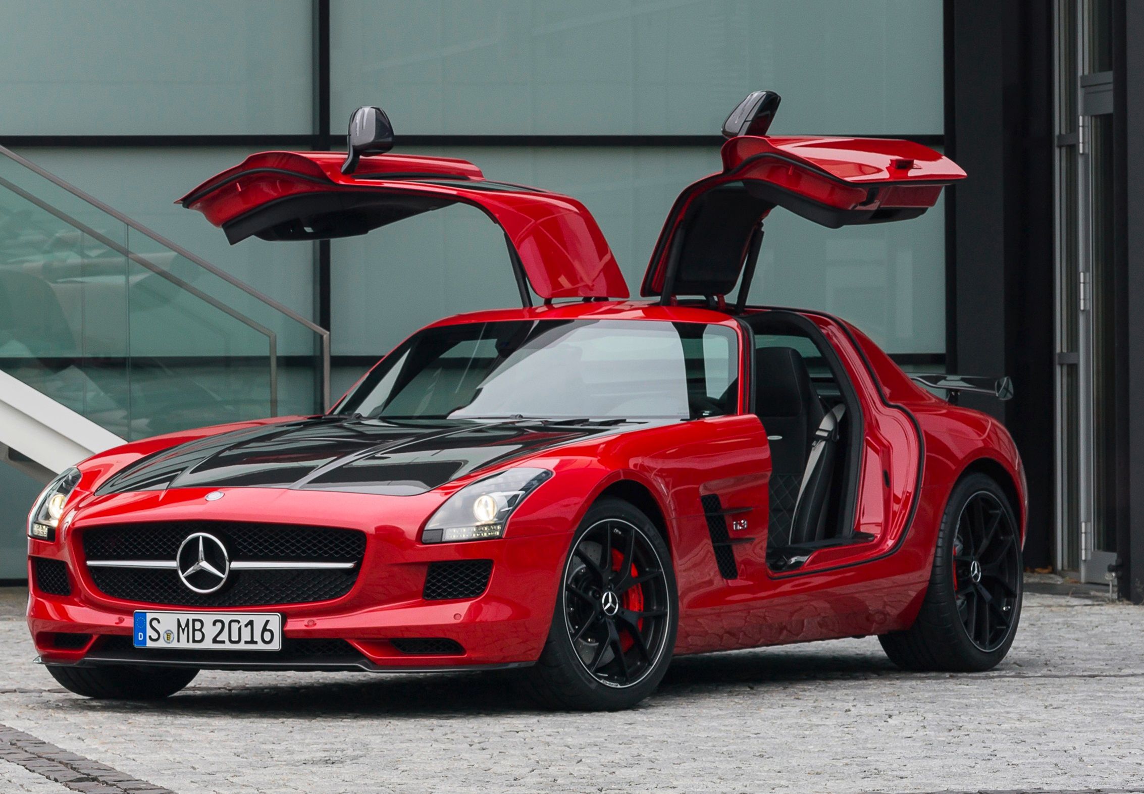 2014 Mercedes SLS AMG GT Final Edition