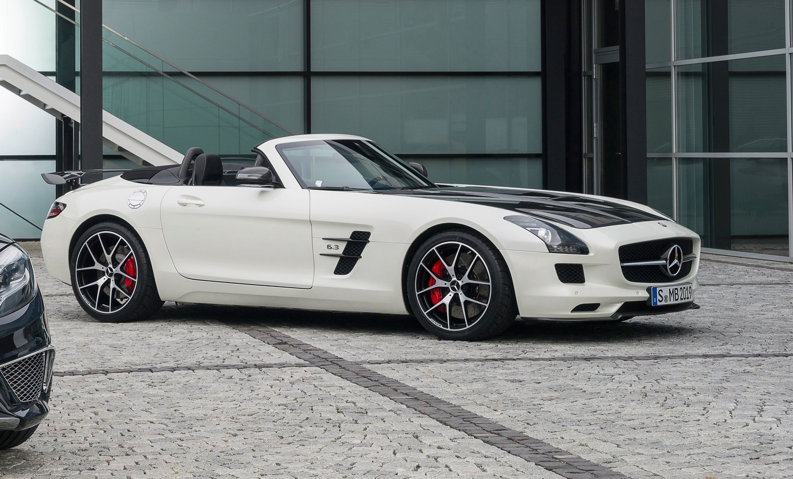 2014 Mercedes SLS AMG GT Final Edition