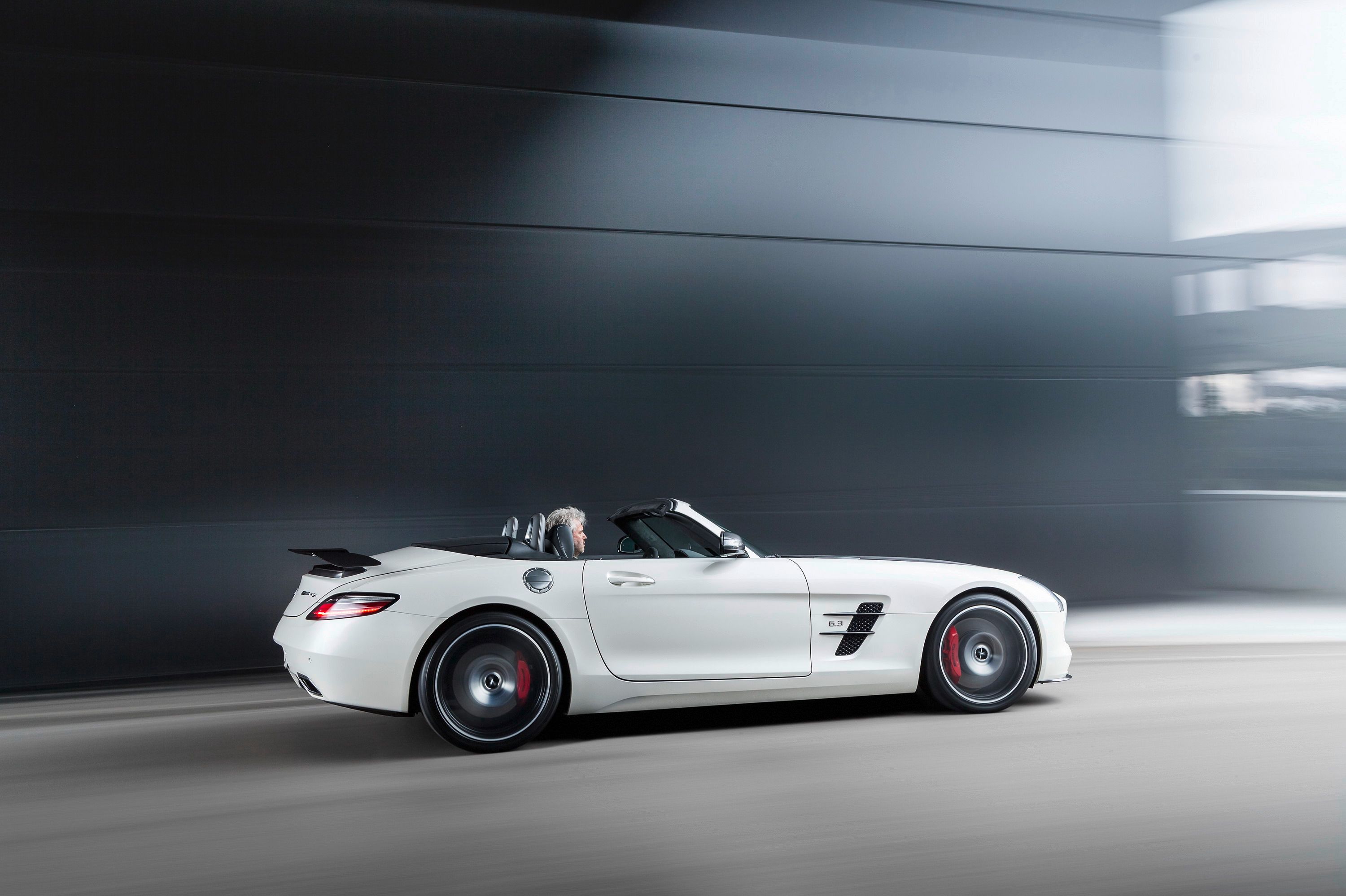 2014 Mercedes SLS AMG GT Final Edition