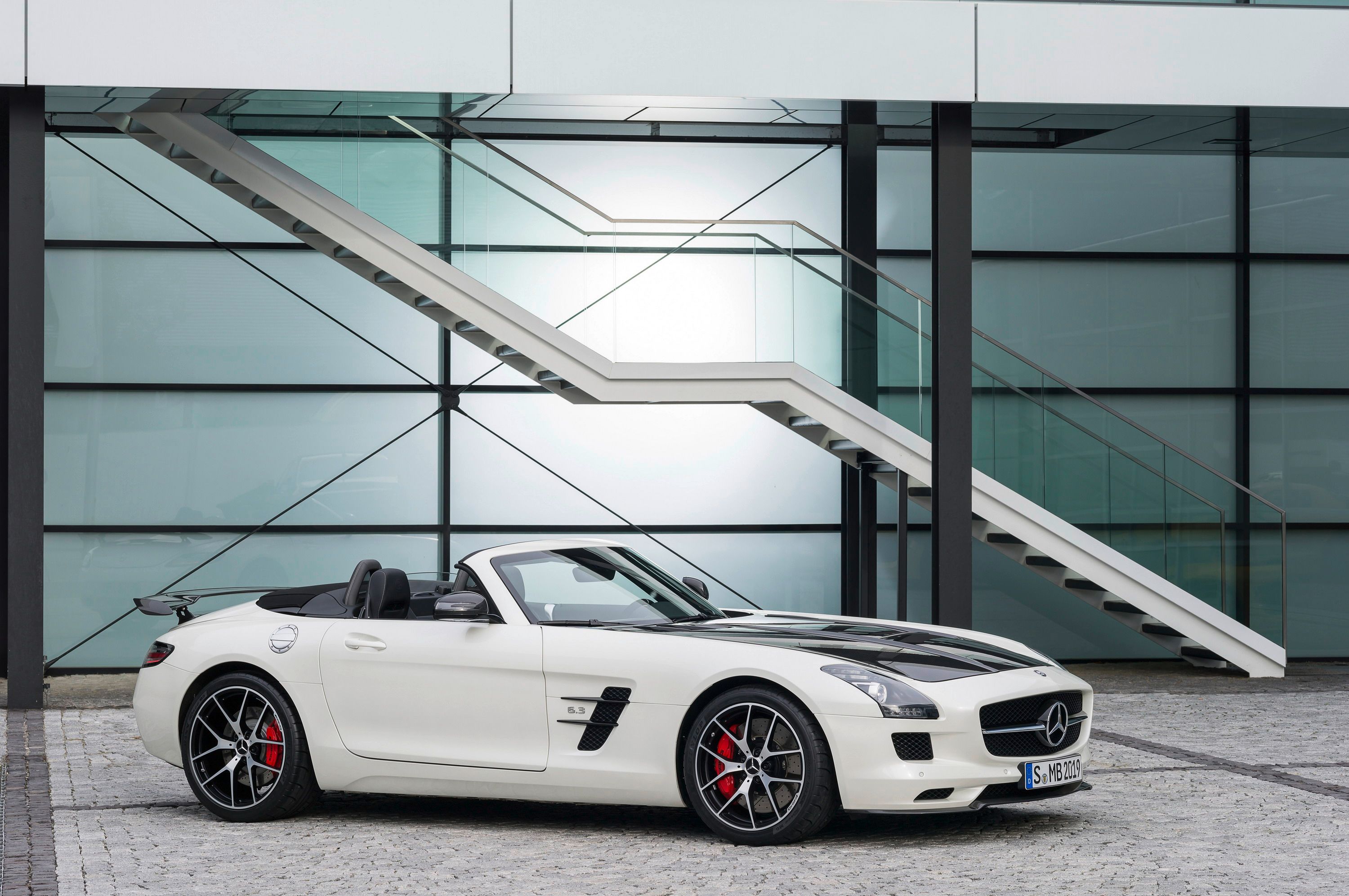 2014 Mercedes SLS AMG GT Final Edition