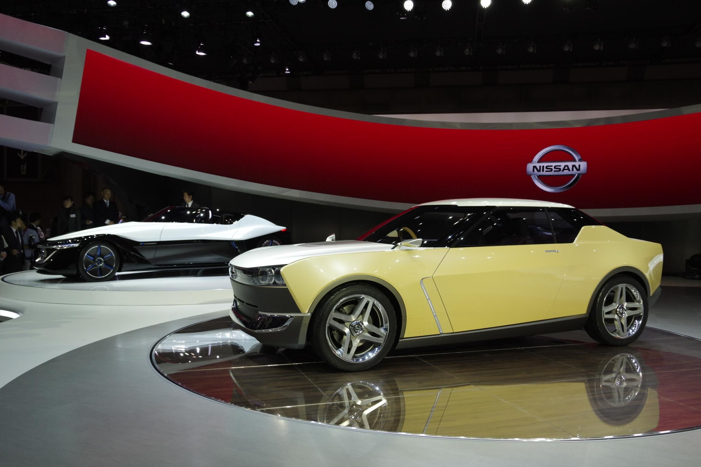 2014 Nissan IDx Freeflow