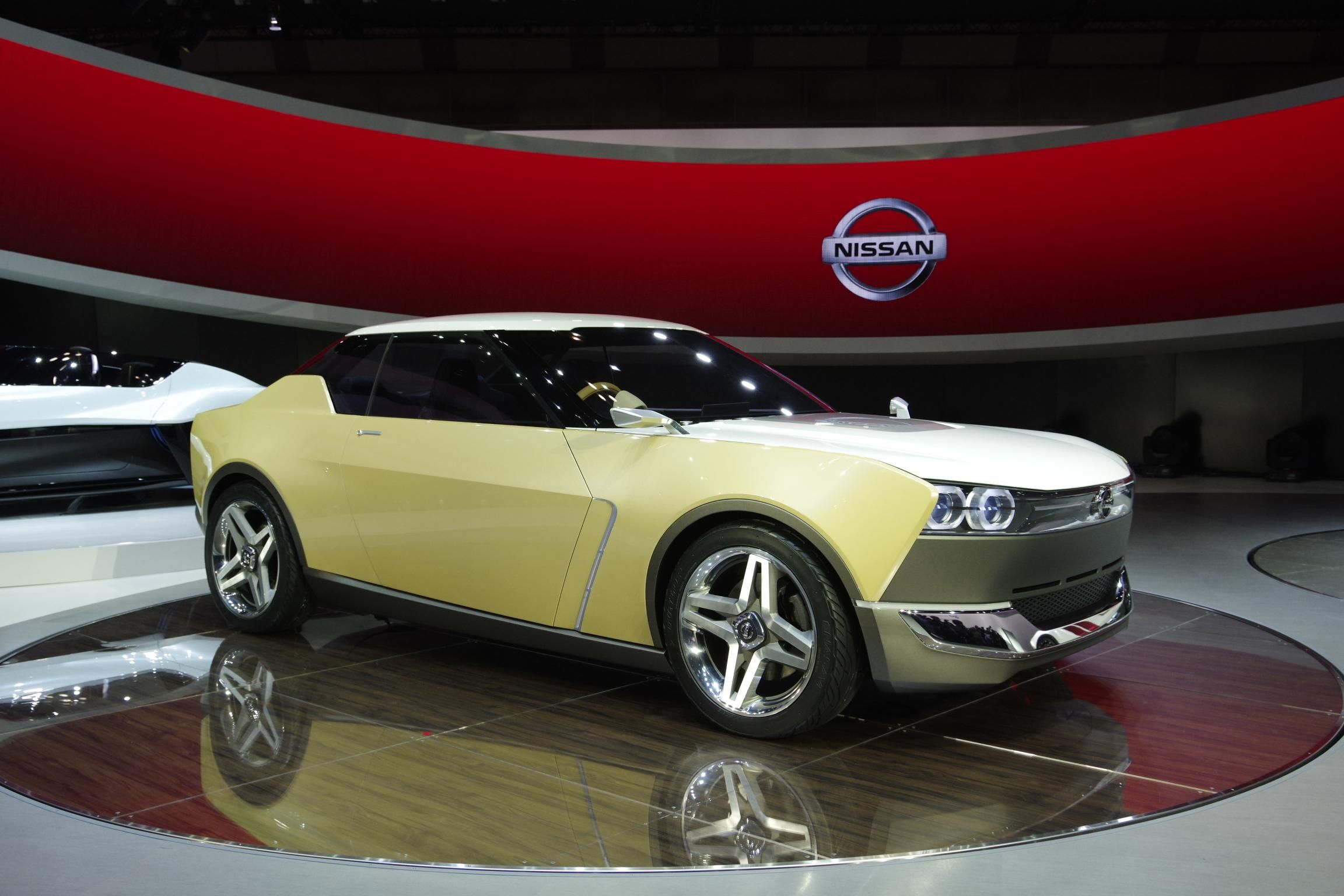 2014 Nissan IDx Freeflow