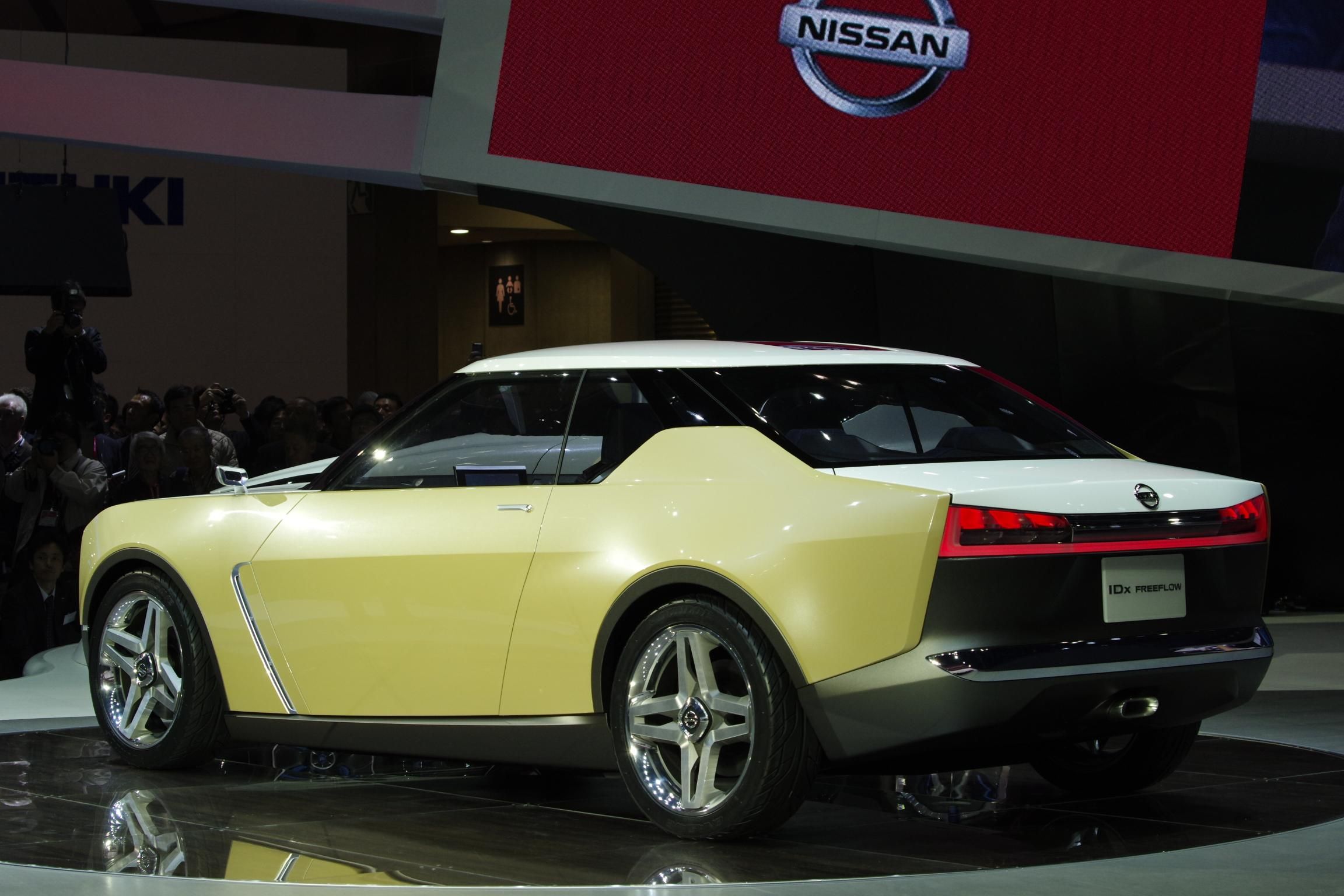 2014 Nissan IDx Freeflow