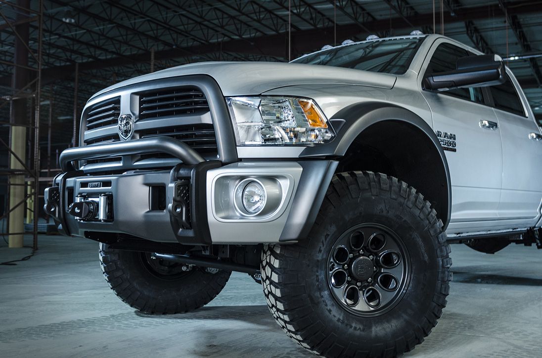 2014 Ram 2500 Concept By AEV