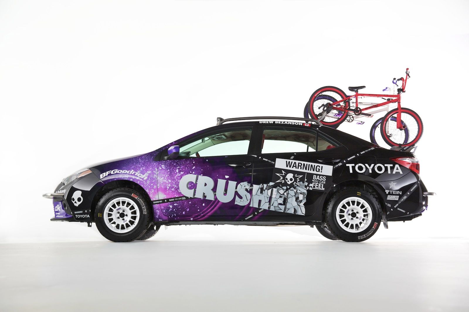 2014 Toyota Crusher Corolla by Drew Bezanson and Skullcandy