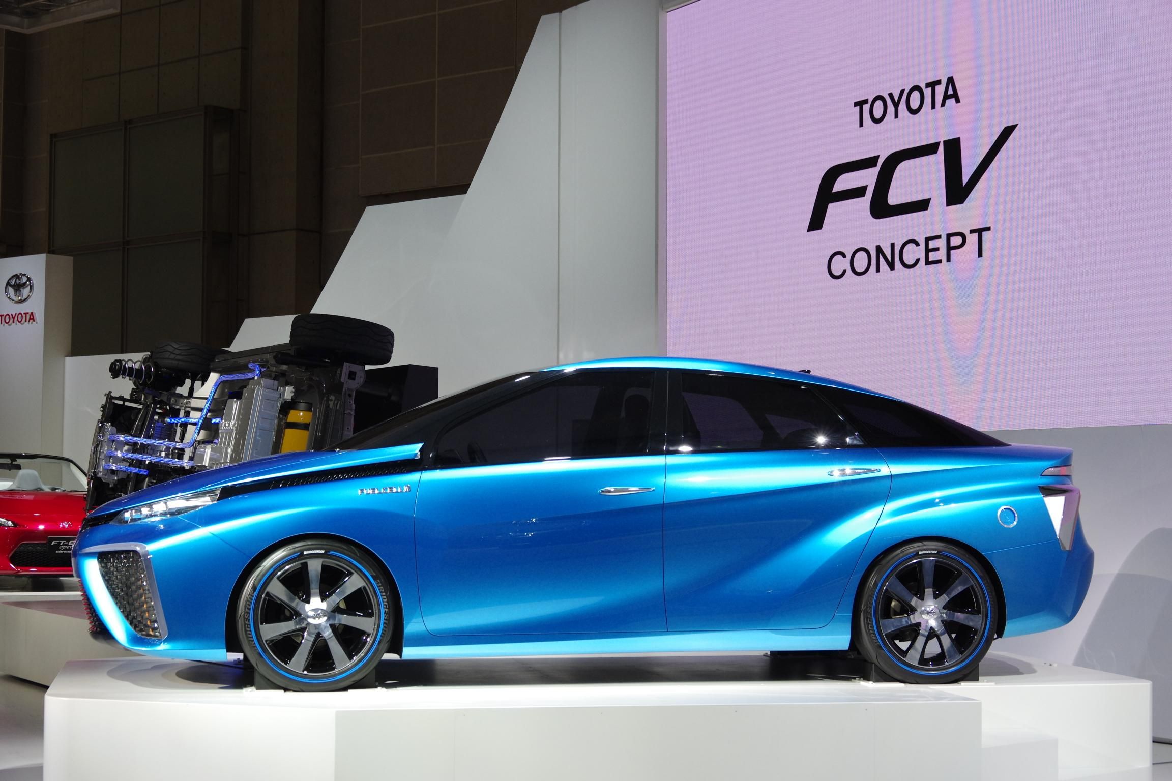2014 Toyota FCV Concept