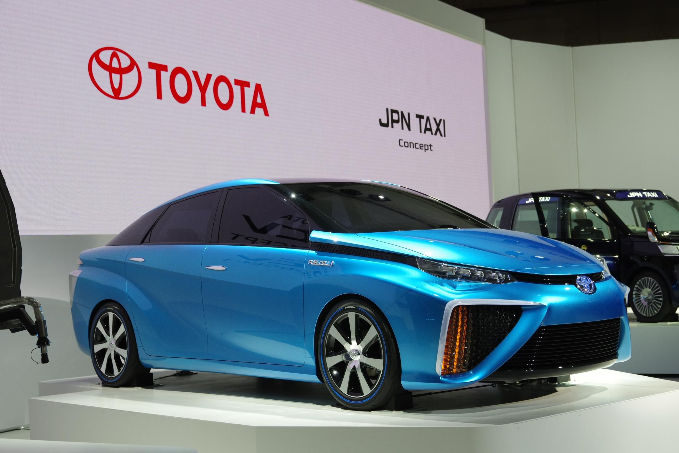 2014 Toyota FCV Concept