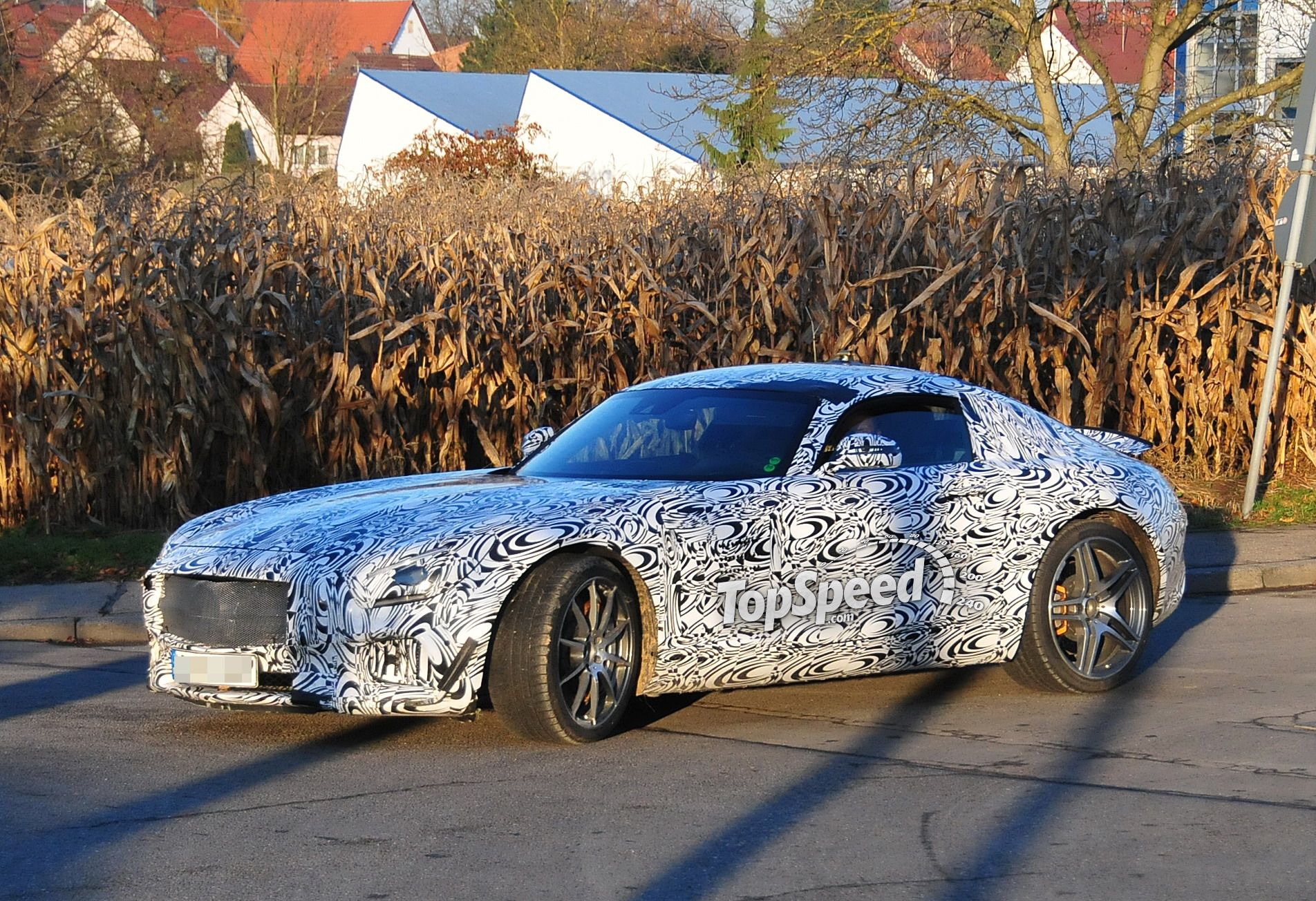 2016 Mercedes-AMG GT