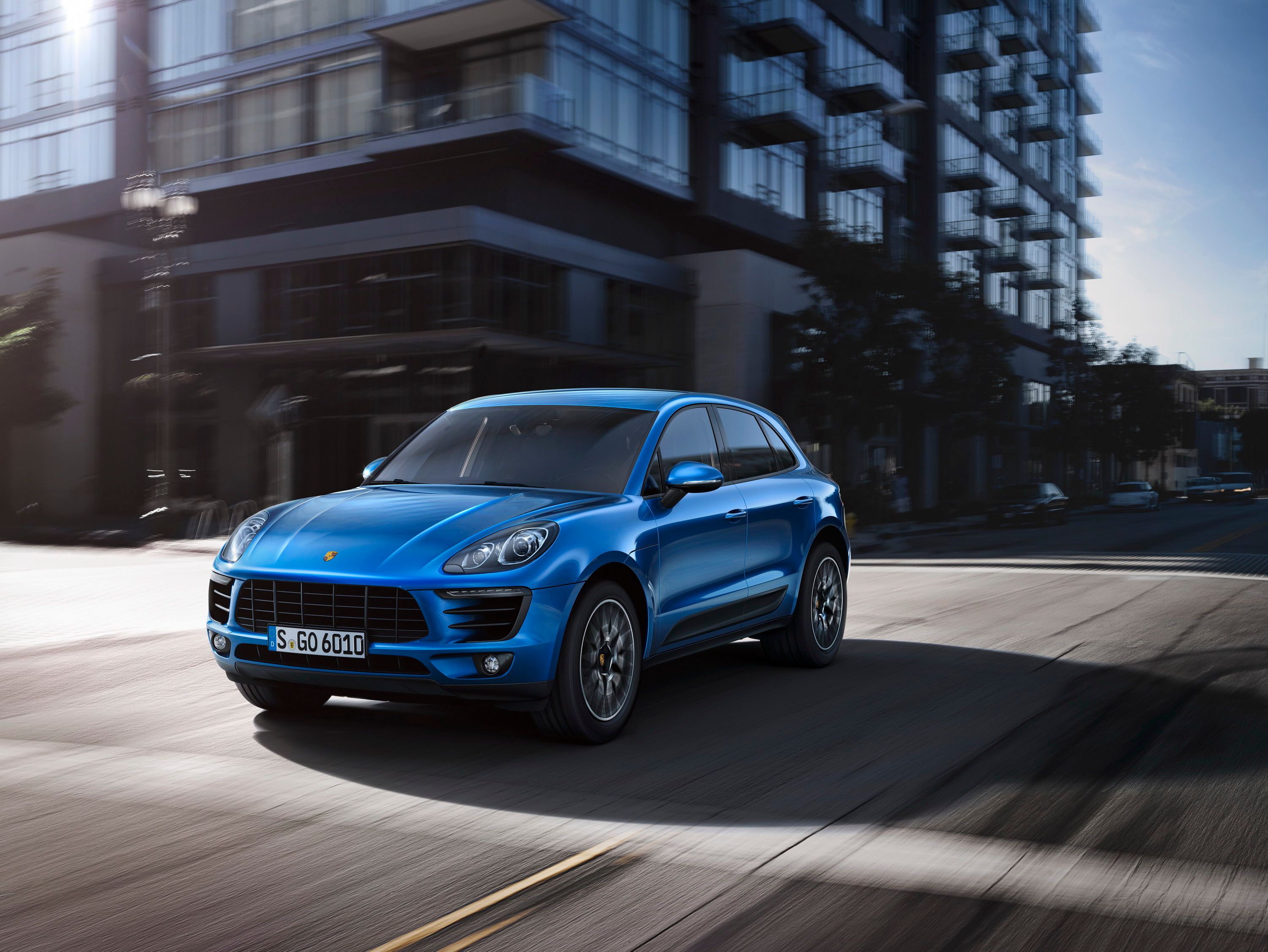 The Porsche Macan will be a major competitor