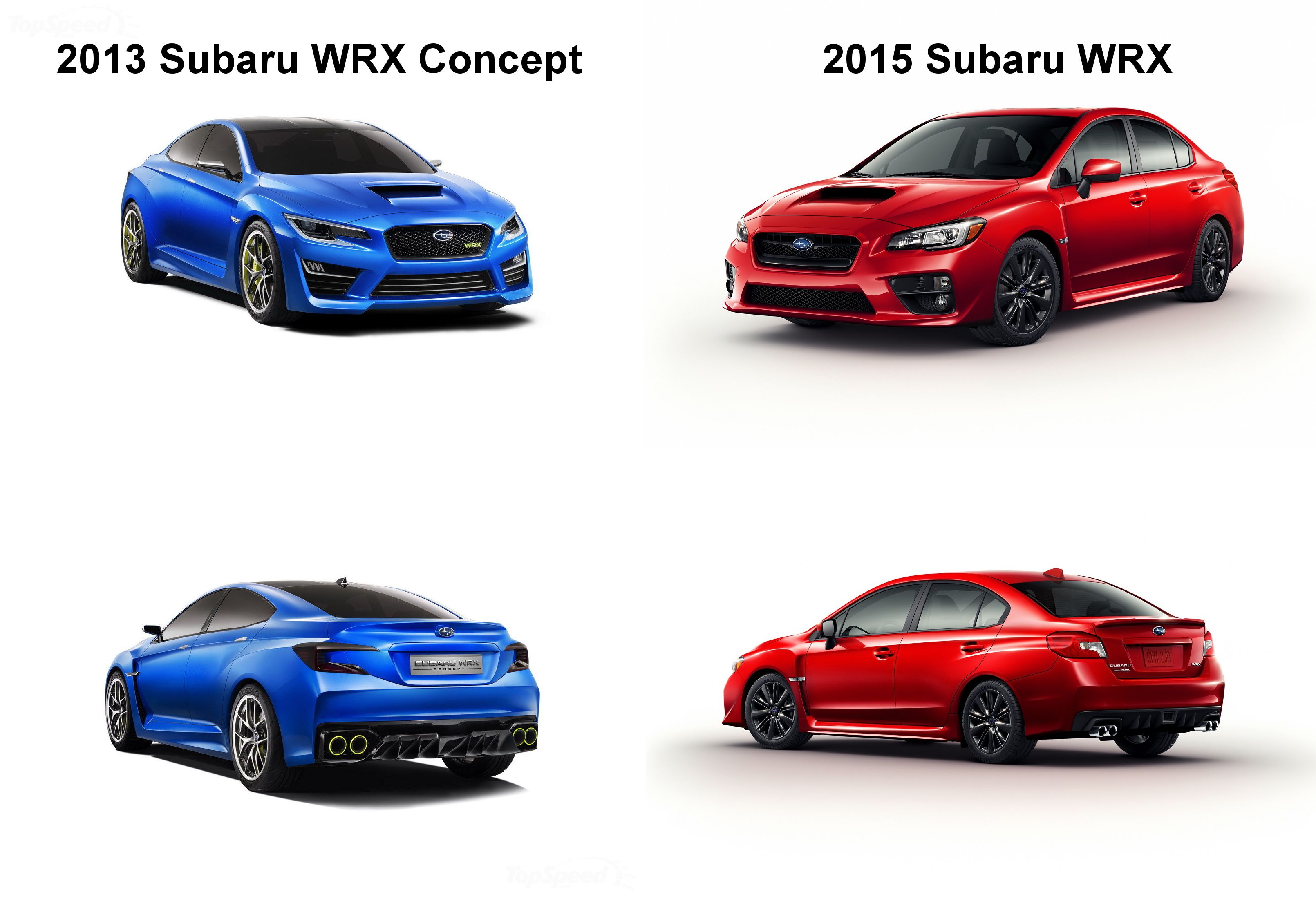 2015 - 2016 Subaru WRX