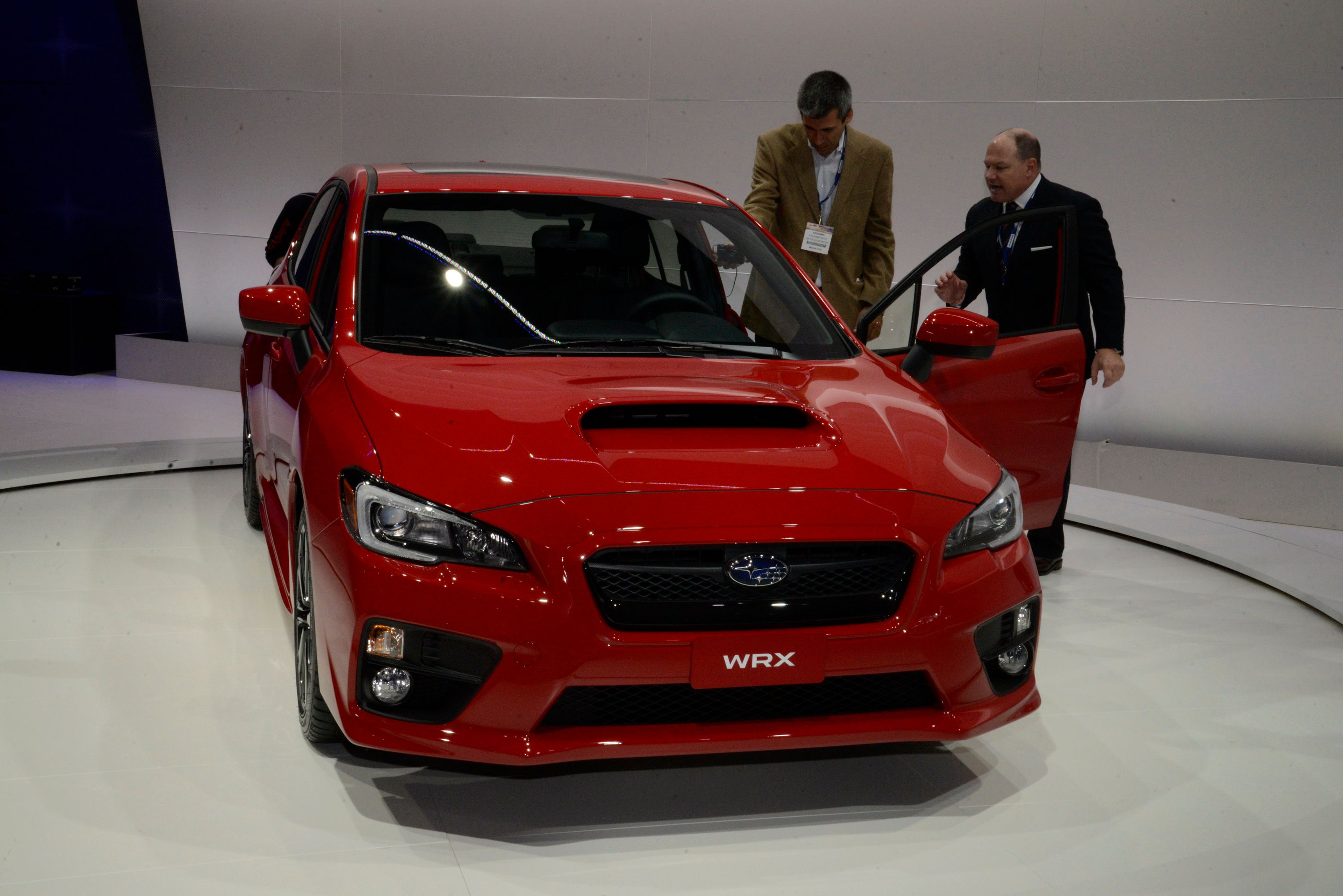 2015 - 2016 Subaru WRX