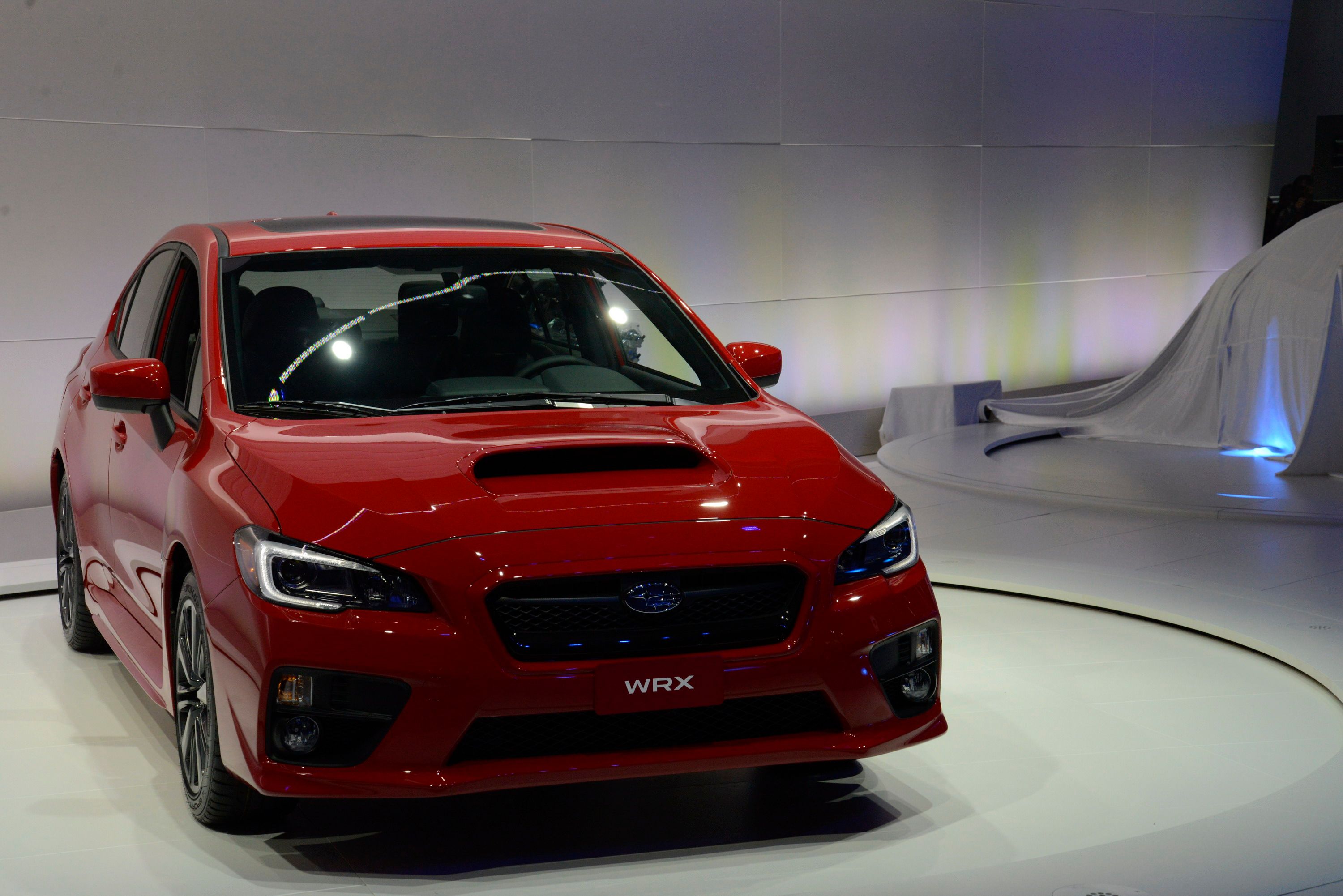 2015 - 2016 Subaru WRX
