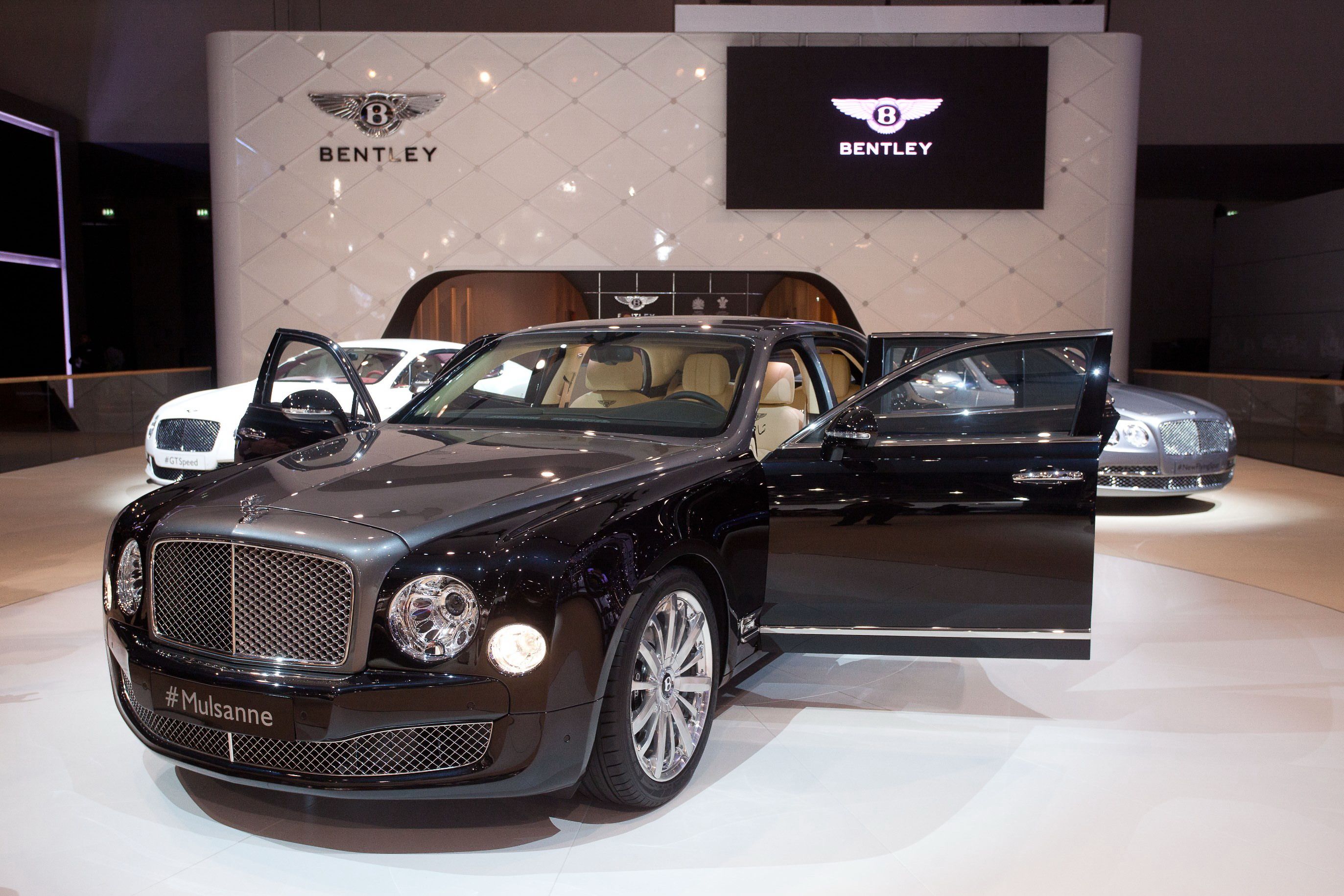 2014 Bentley Mulsanne Shaheen