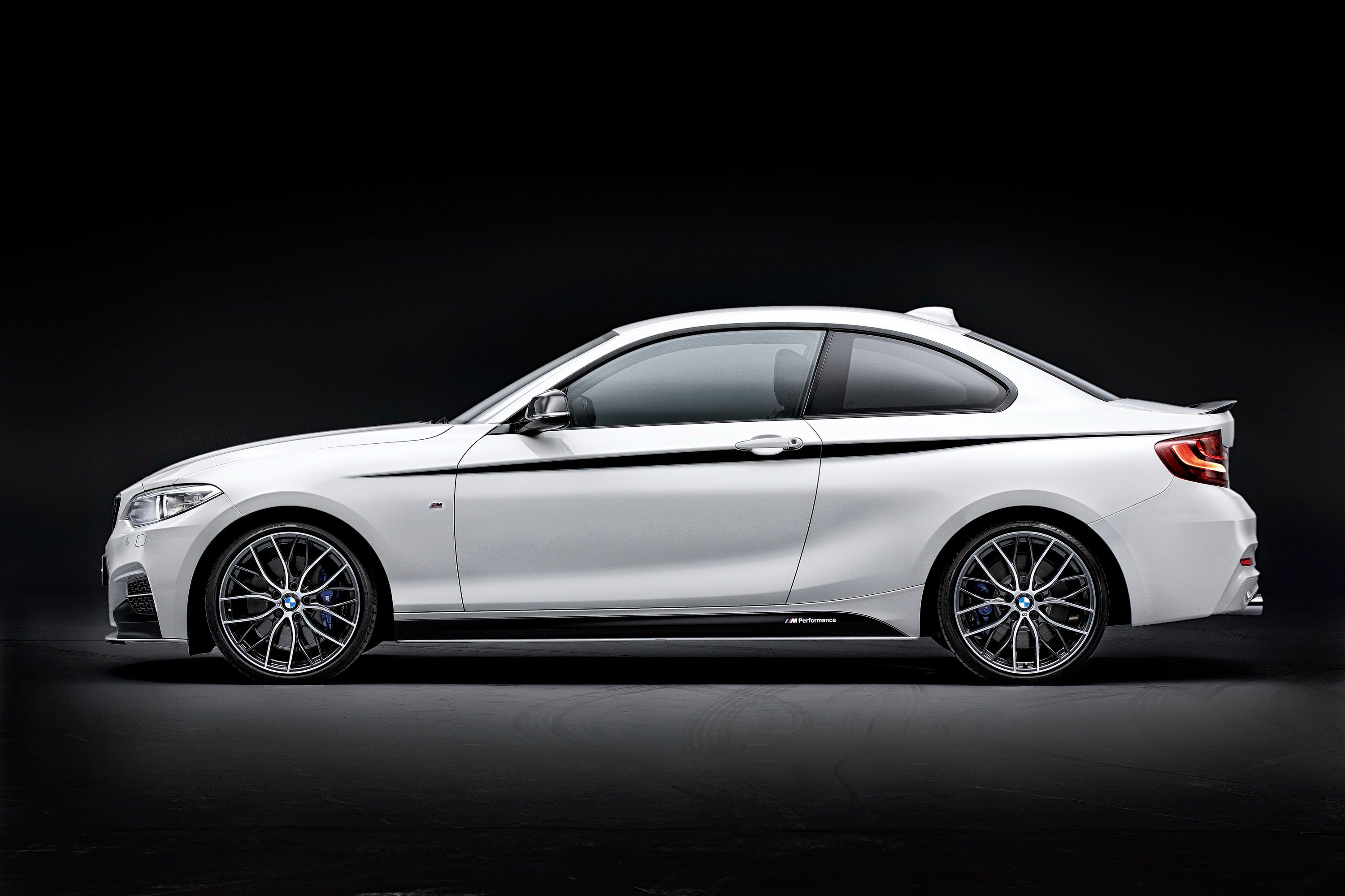 2014 BMW 2 Series Coupe with M Performance parts