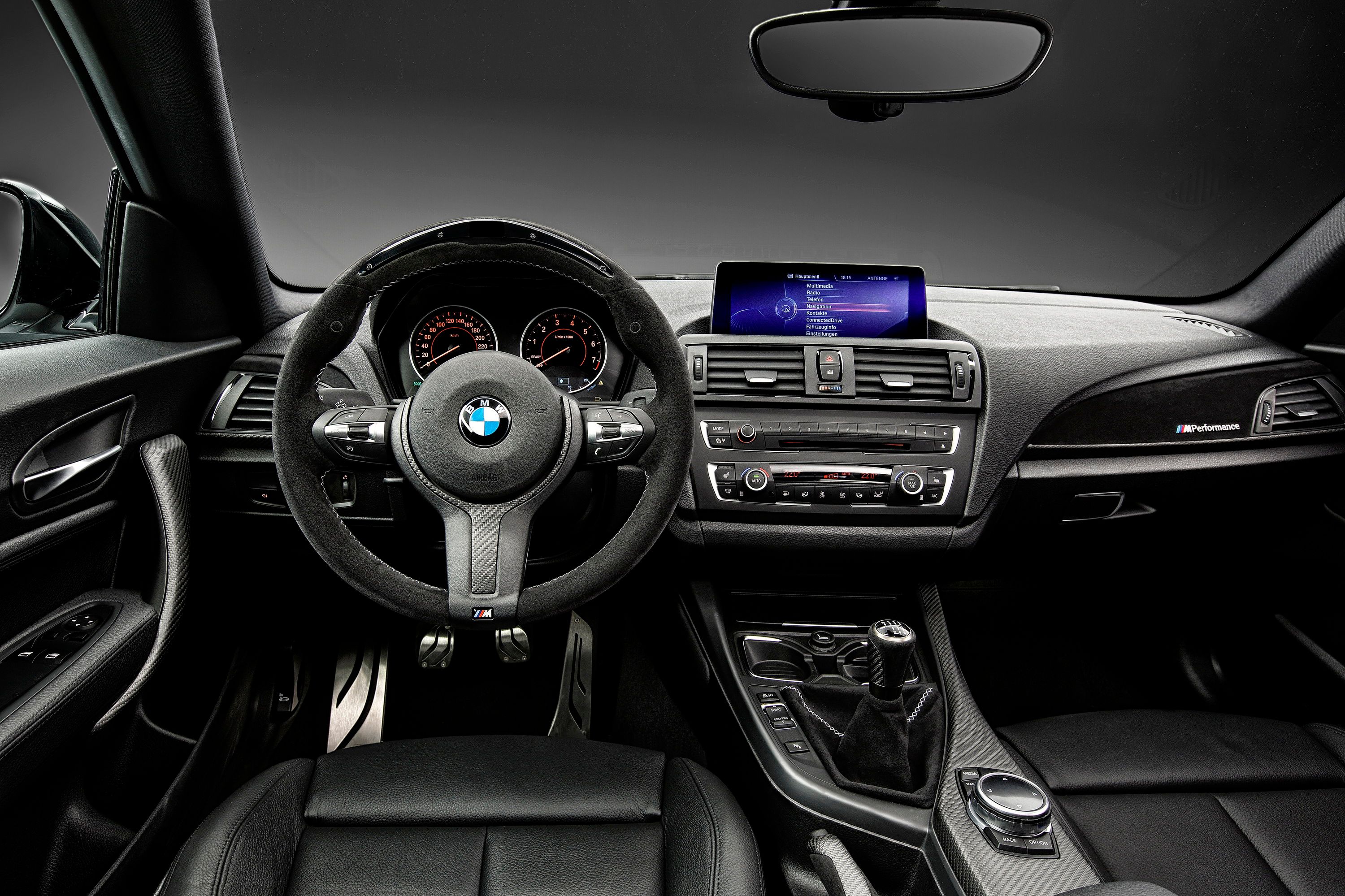 2014 BMW 2 Series Coupe with M Performance parts