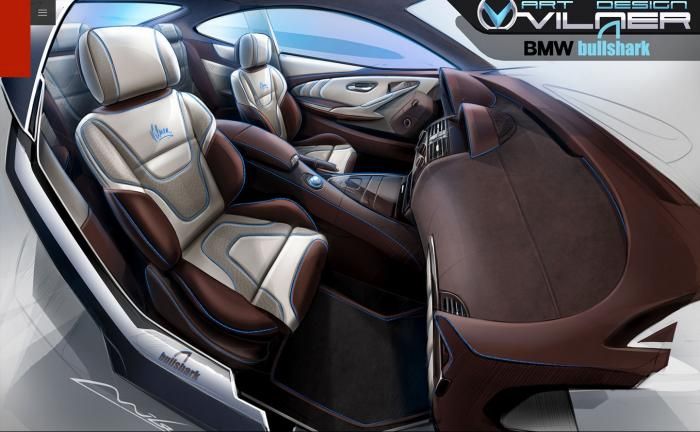 2013 BMW 6 Series Bullshark by Vilner