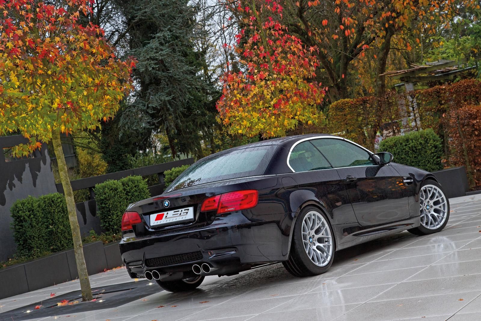 2013 BMW M3 Cabriolet by Leib Engineering