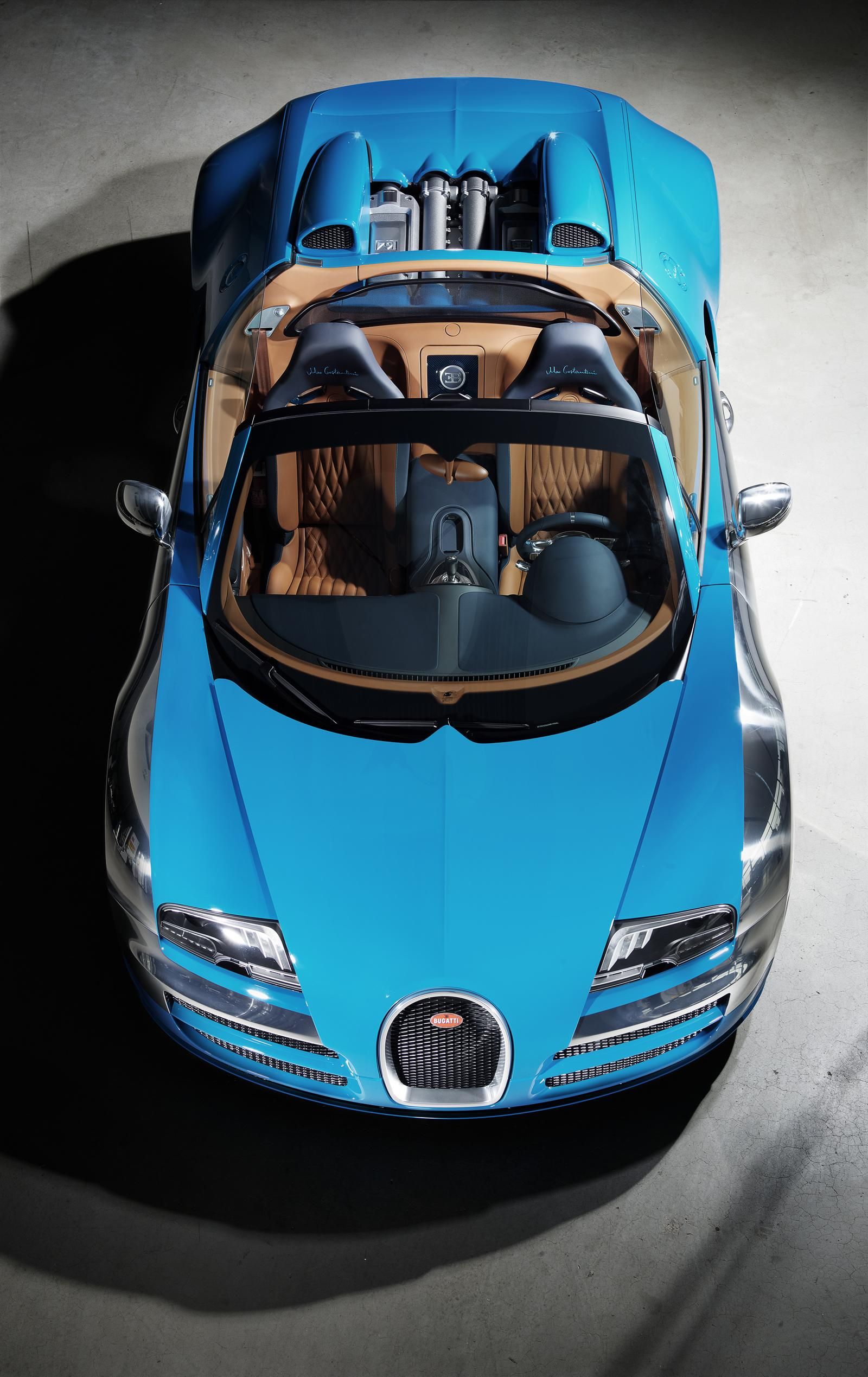 2013 Bugatti Veyron Grand Sport Vitesse 