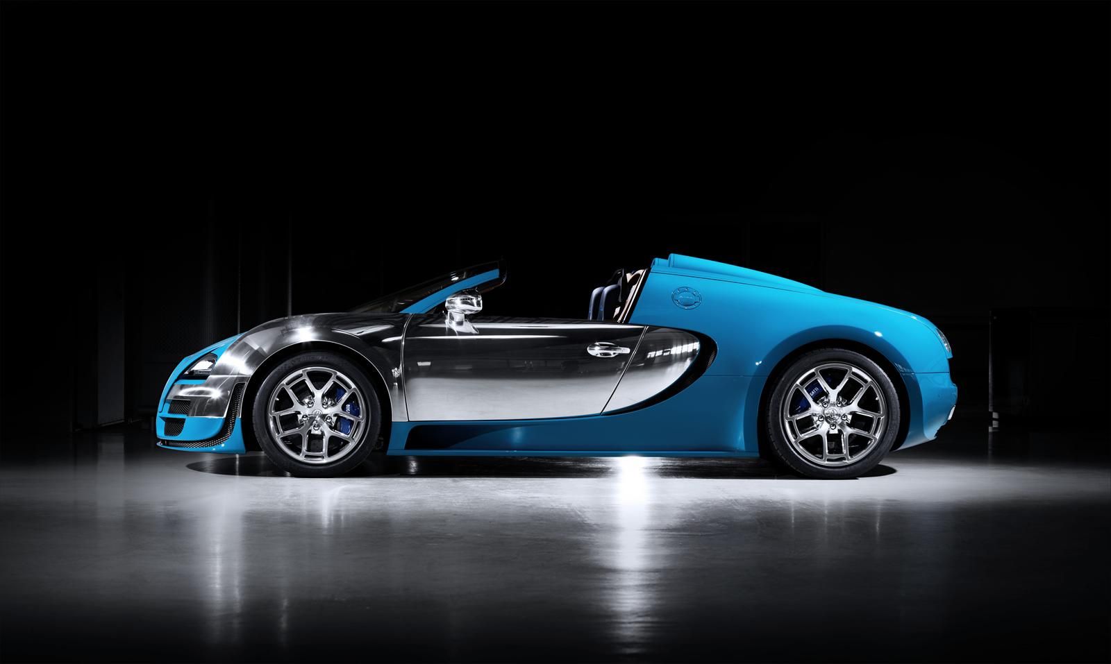 2013 Bugatti Veyron Grand Sport Vitesse 