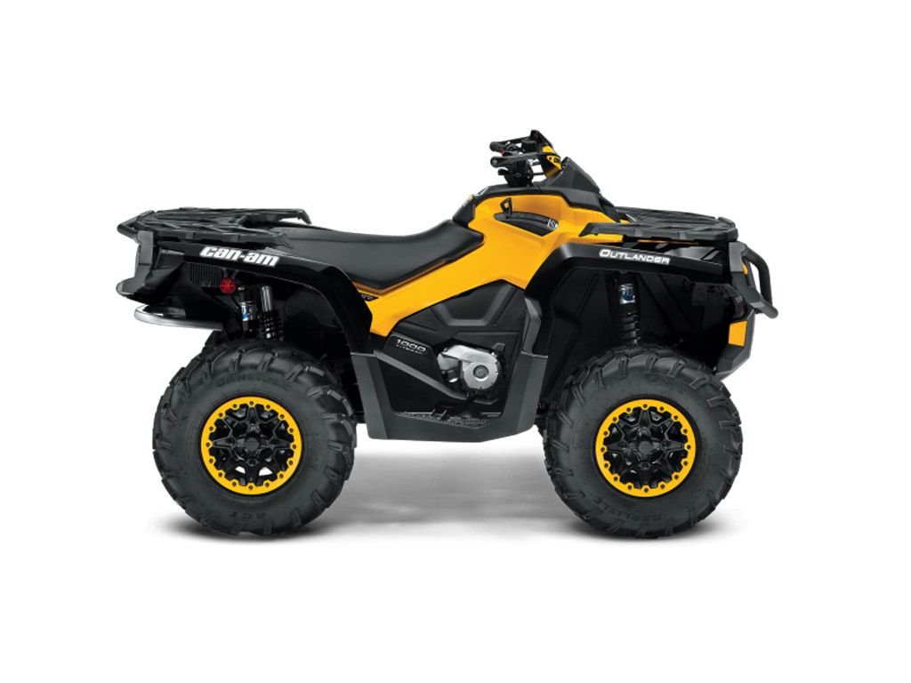 2014 Can-Am Outlander XT-P