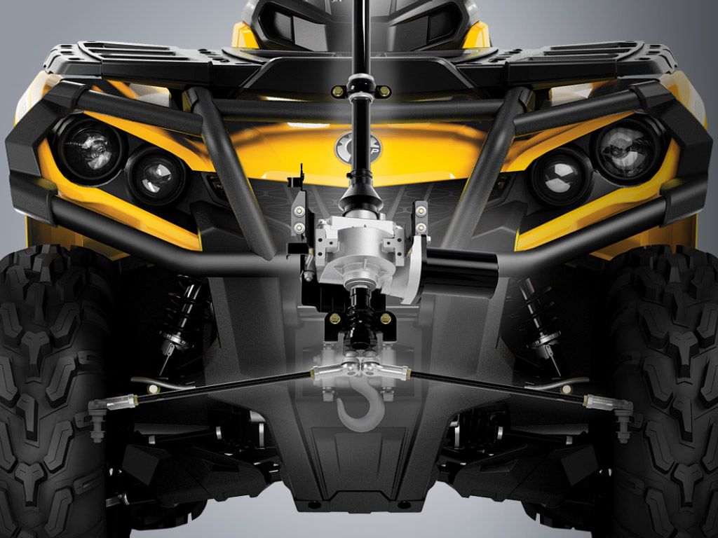 2014 Can-Am Outlander XT-P