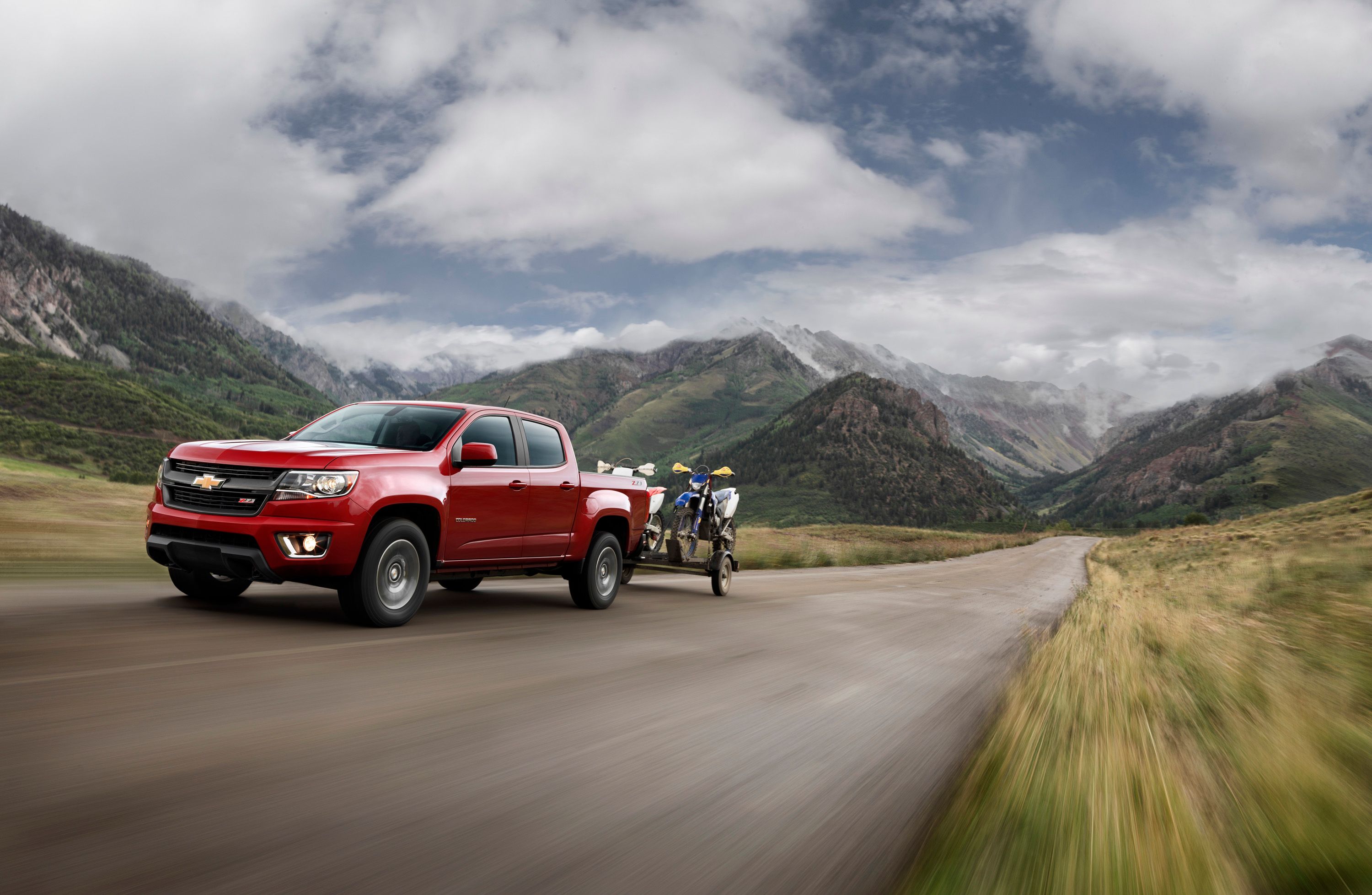 2015 Chevrolet Colorado: First Look