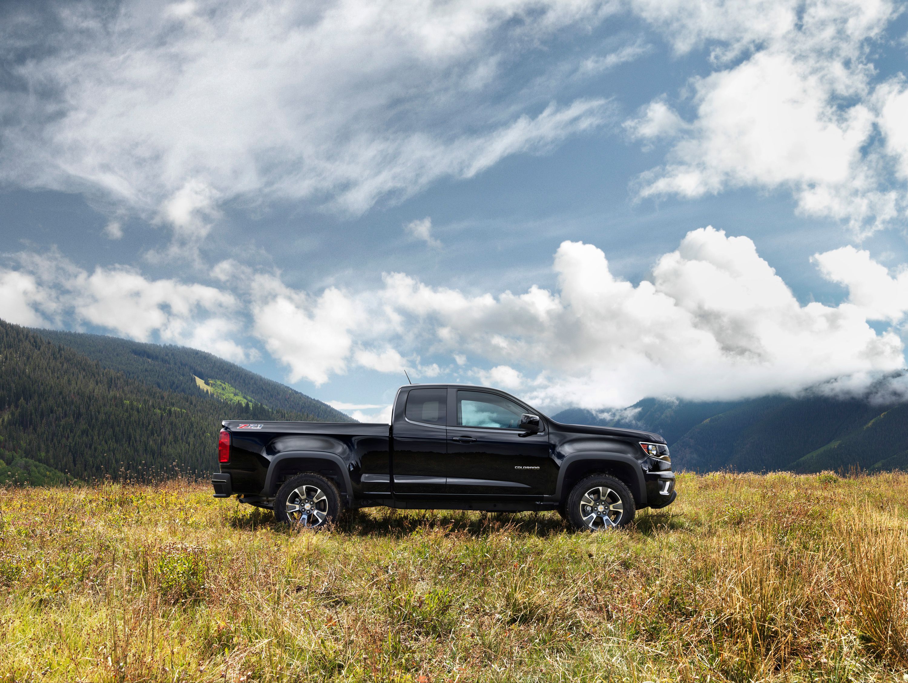 2015 Chevrolet Colorado: First Look