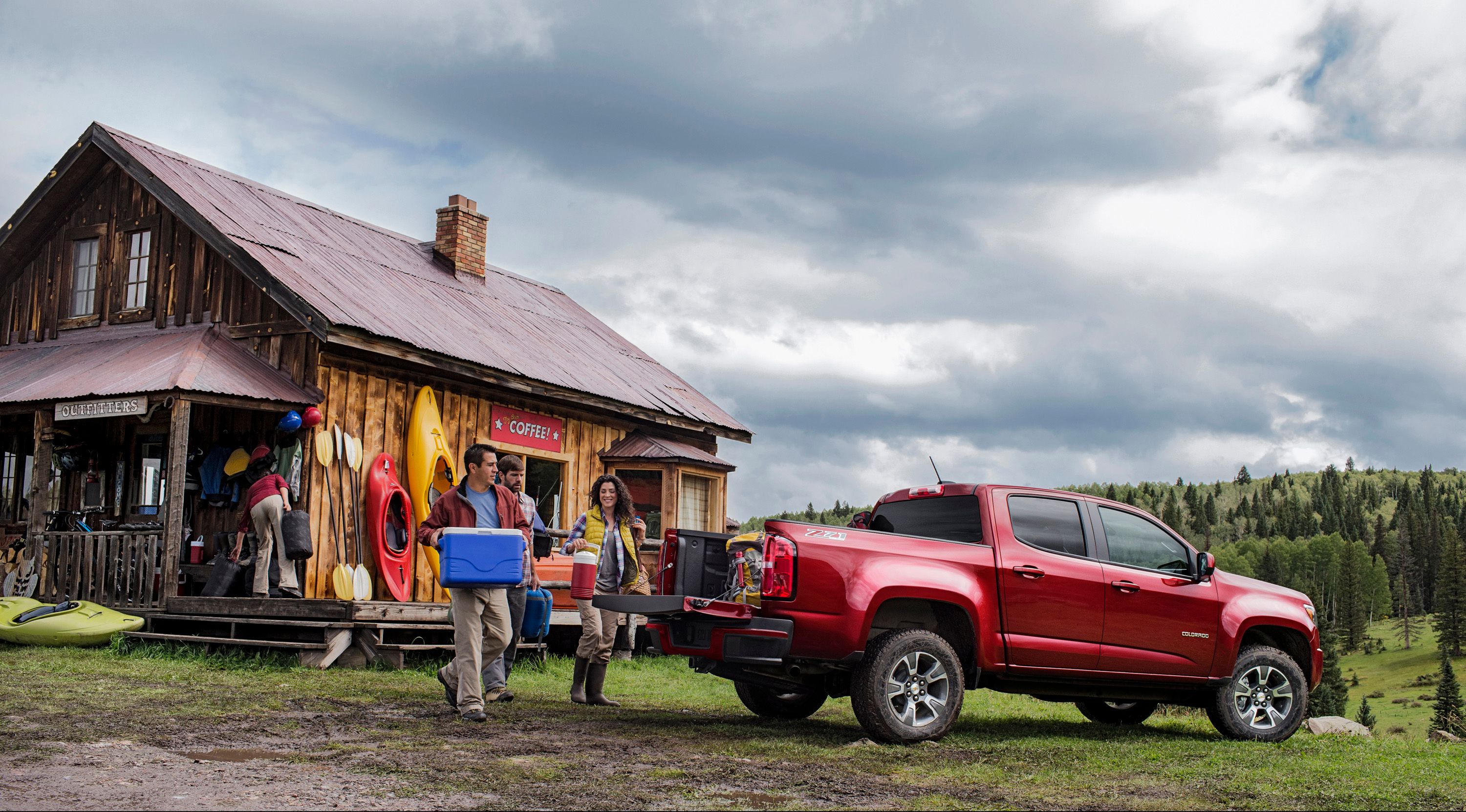 2015 Chevrolet Colorado: First Look