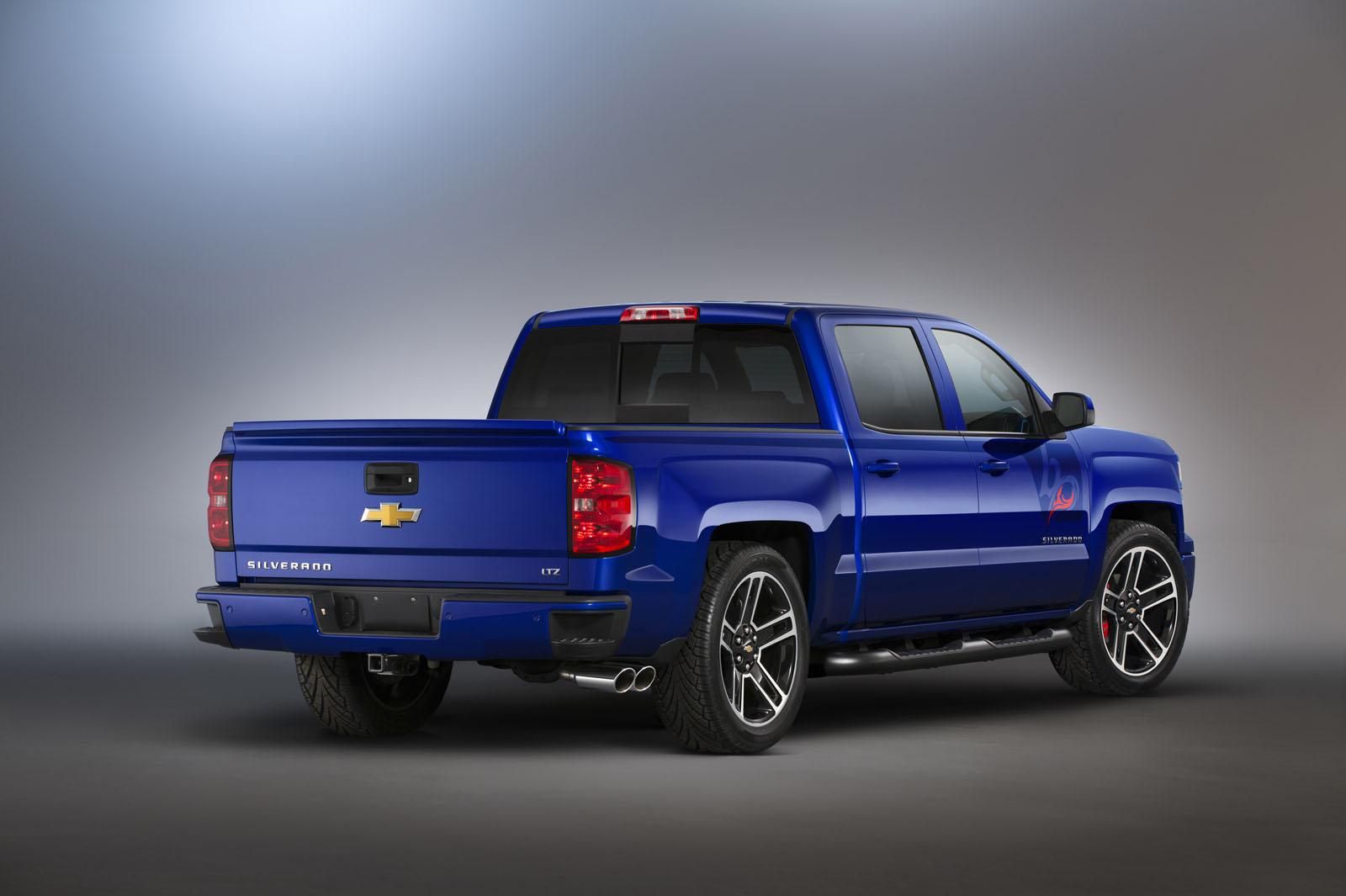 2014 Chevrolet Silverado Brad Paisley Signature Edition