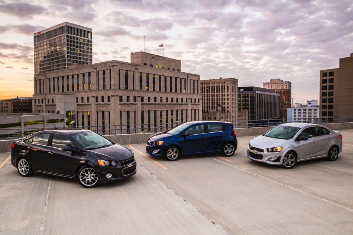 2014 Chevrolet Sonic Dusk Sedan