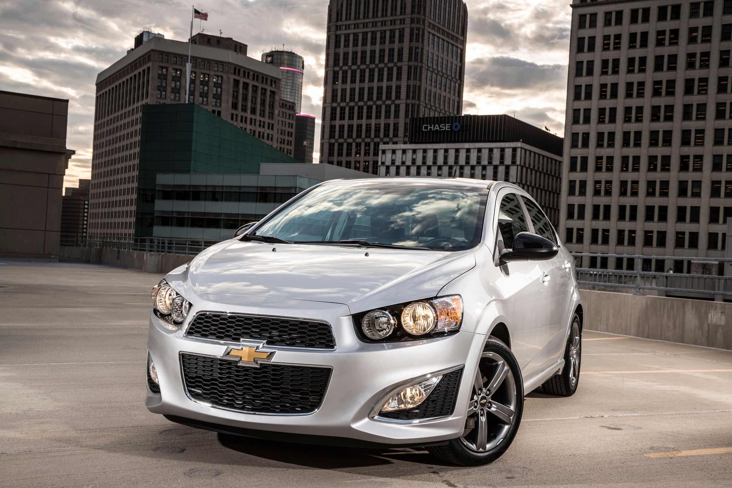 2014 Chevrolet Sonic RS Sedan