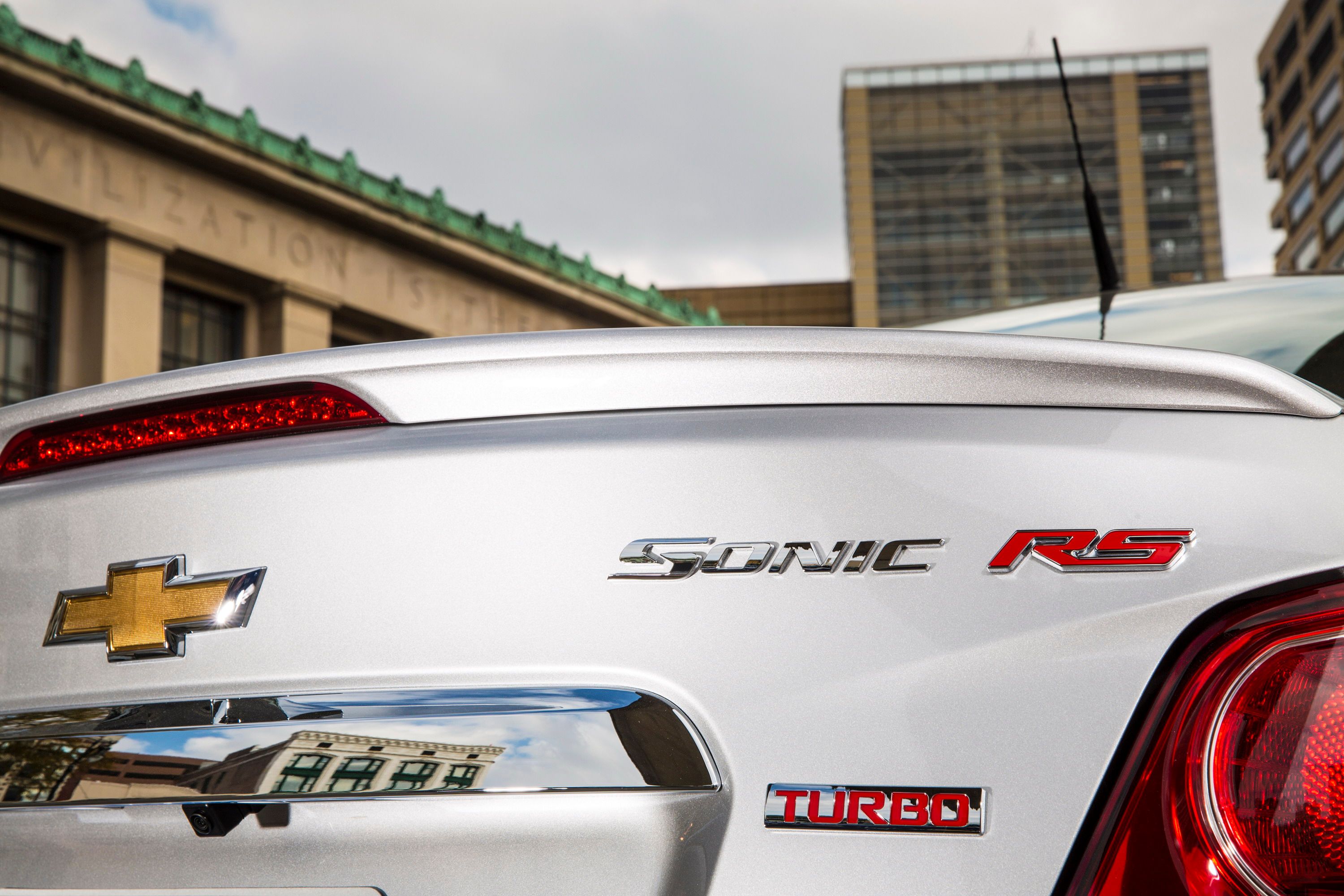 2014 Chevrolet Sonic RS Sedan