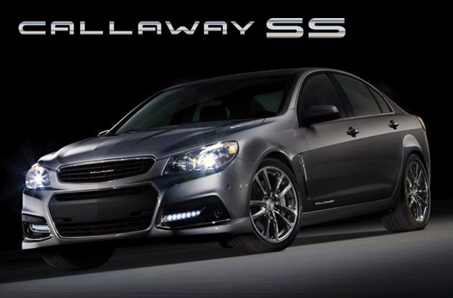 2014 Chevrolet SS by Callaway