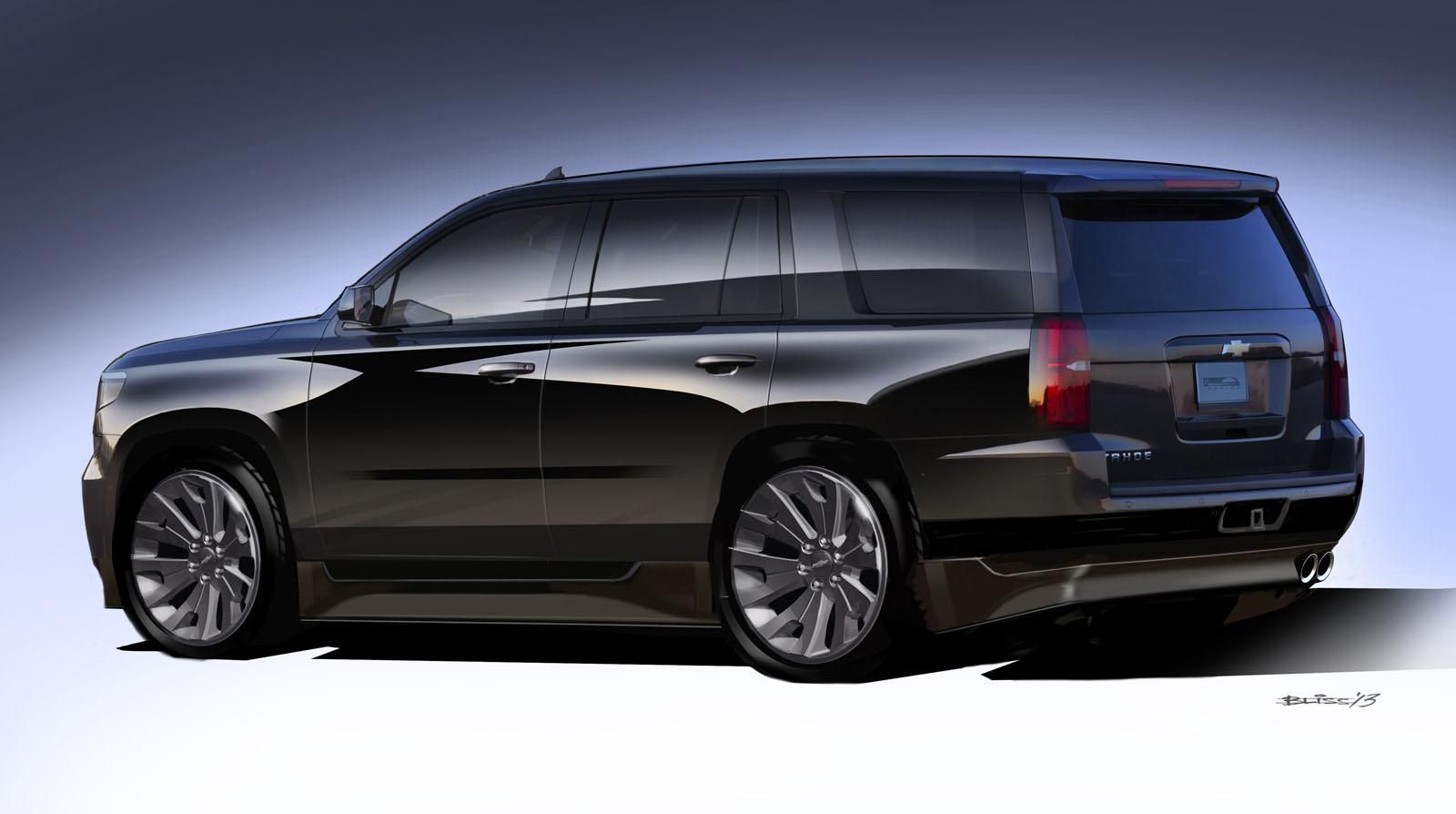 2015 Chevrolet Tahoe Black Concept