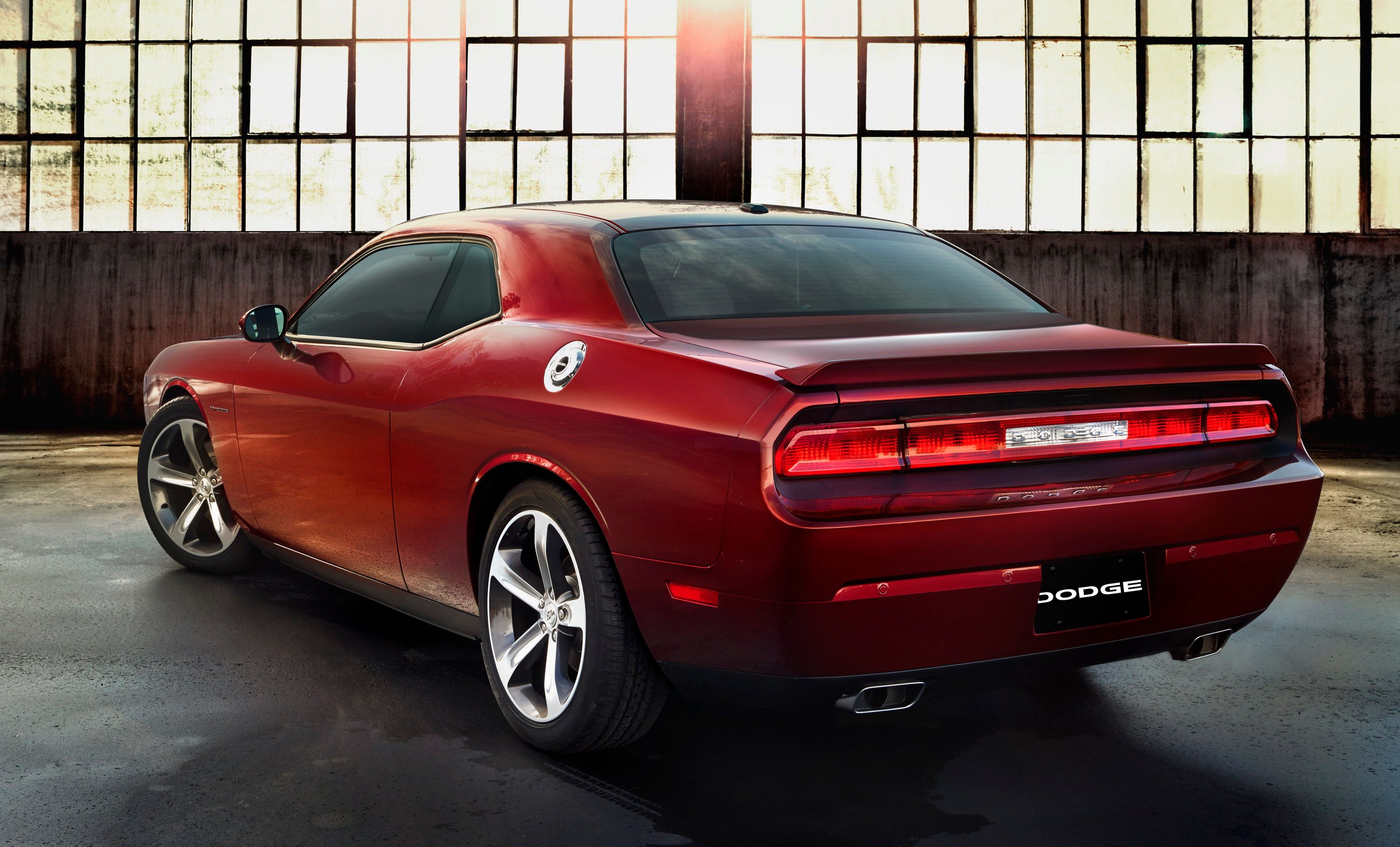 2014 Dodge Challenger 100th Anniversary Edition