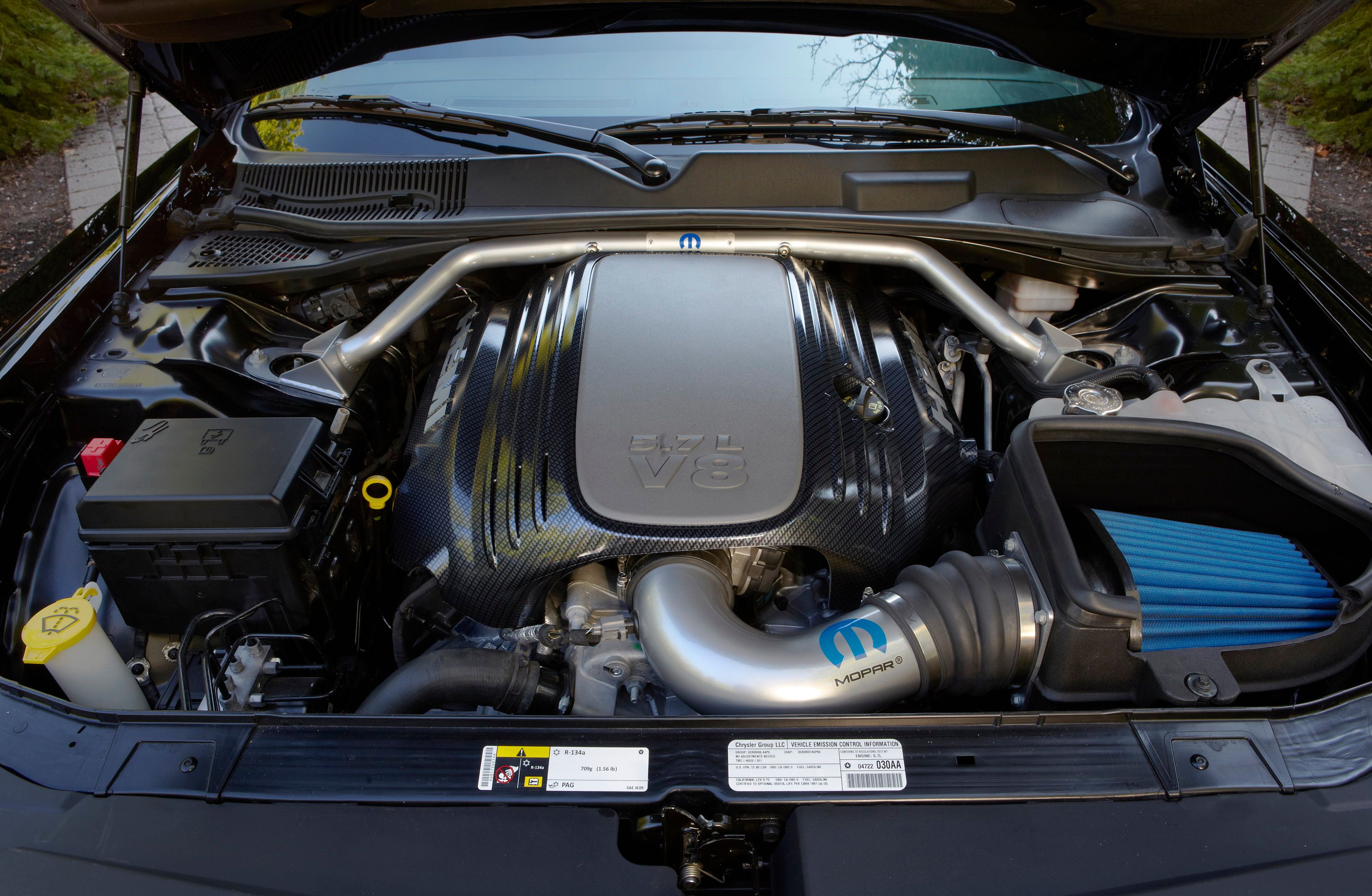 2014 Dodge Challenger with Scat Package