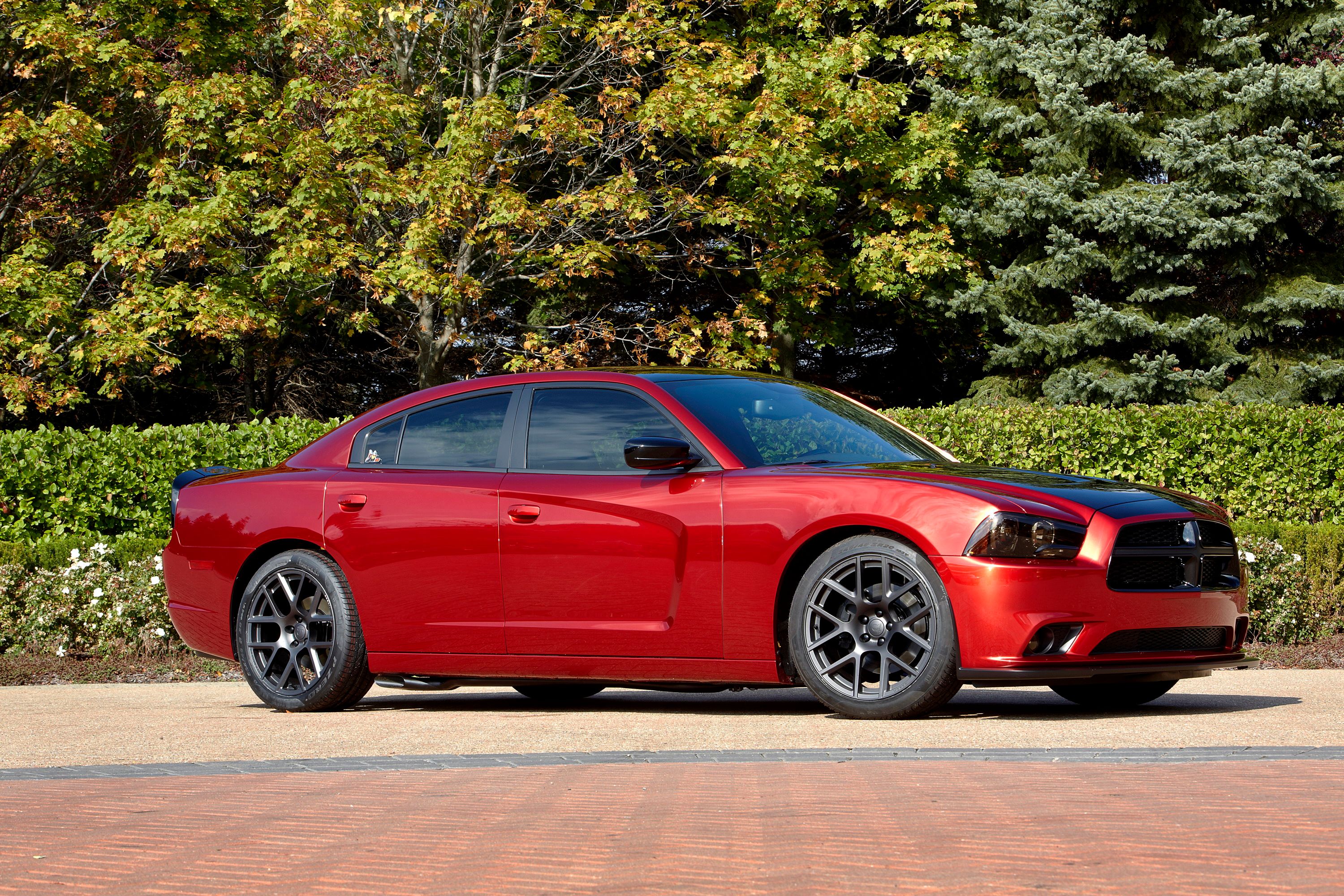2014 Dodge Charger with Scat Package