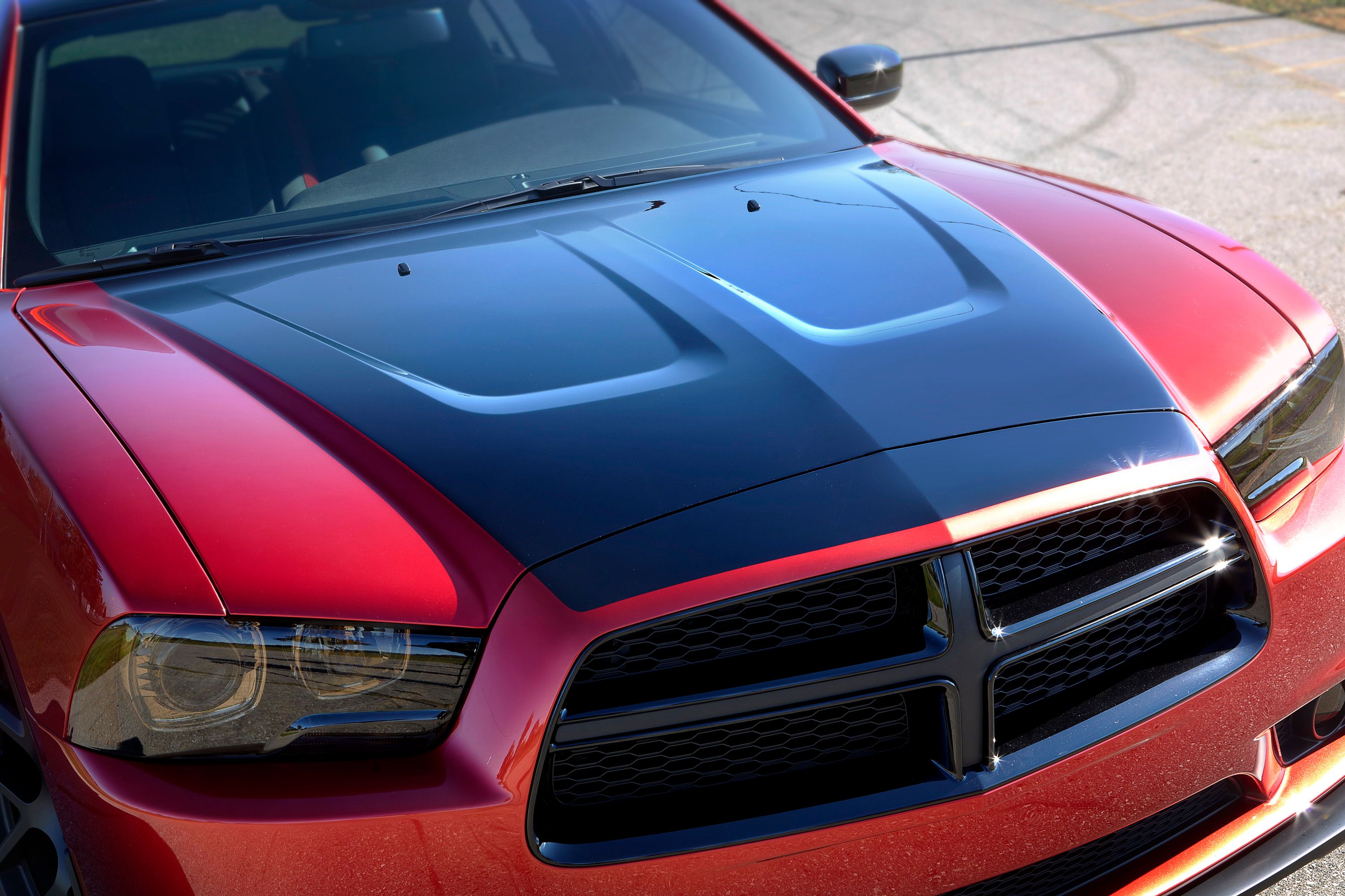 2014 Dodge Charger with Scat Package