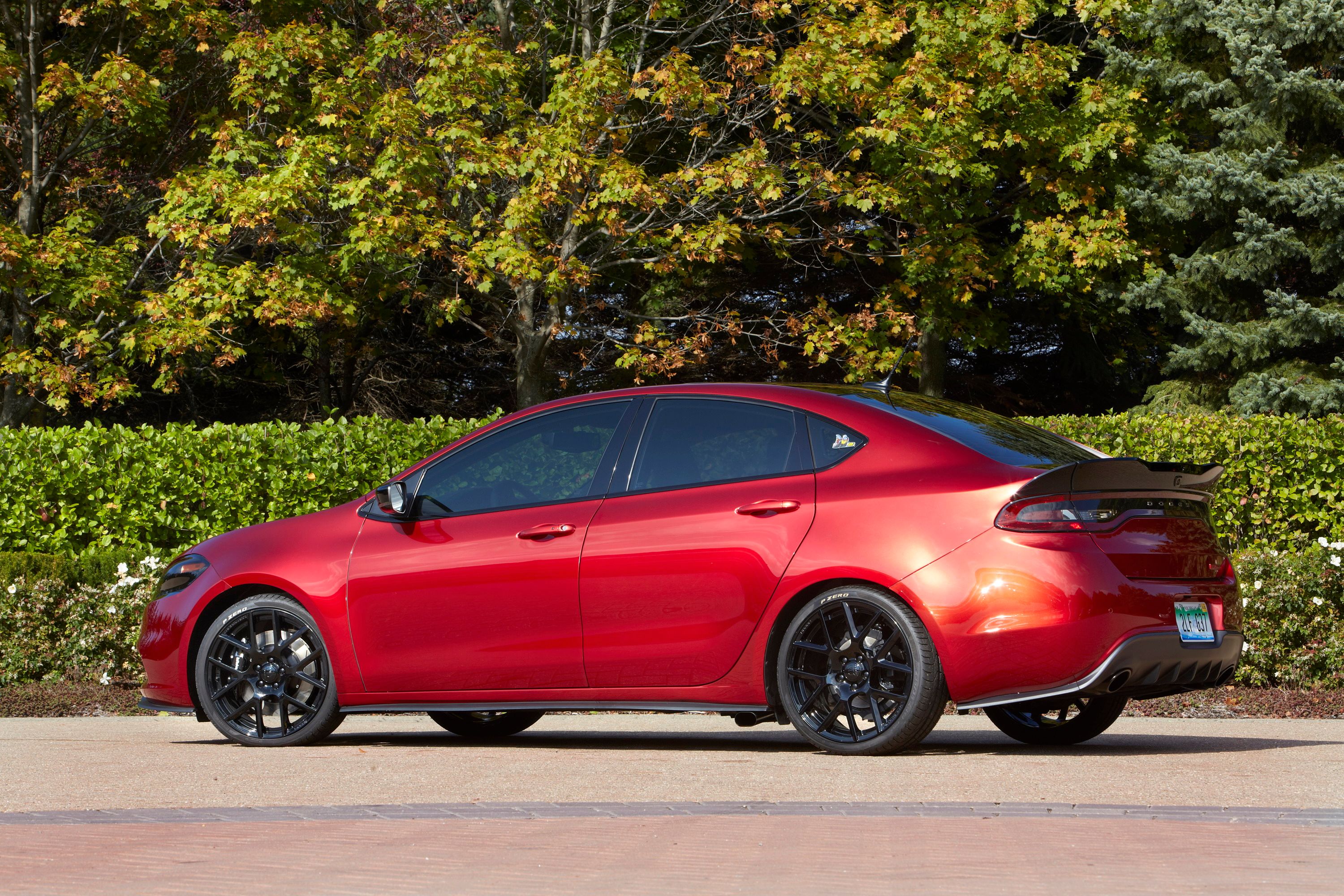 2014 Dodge Dart with Scat Package