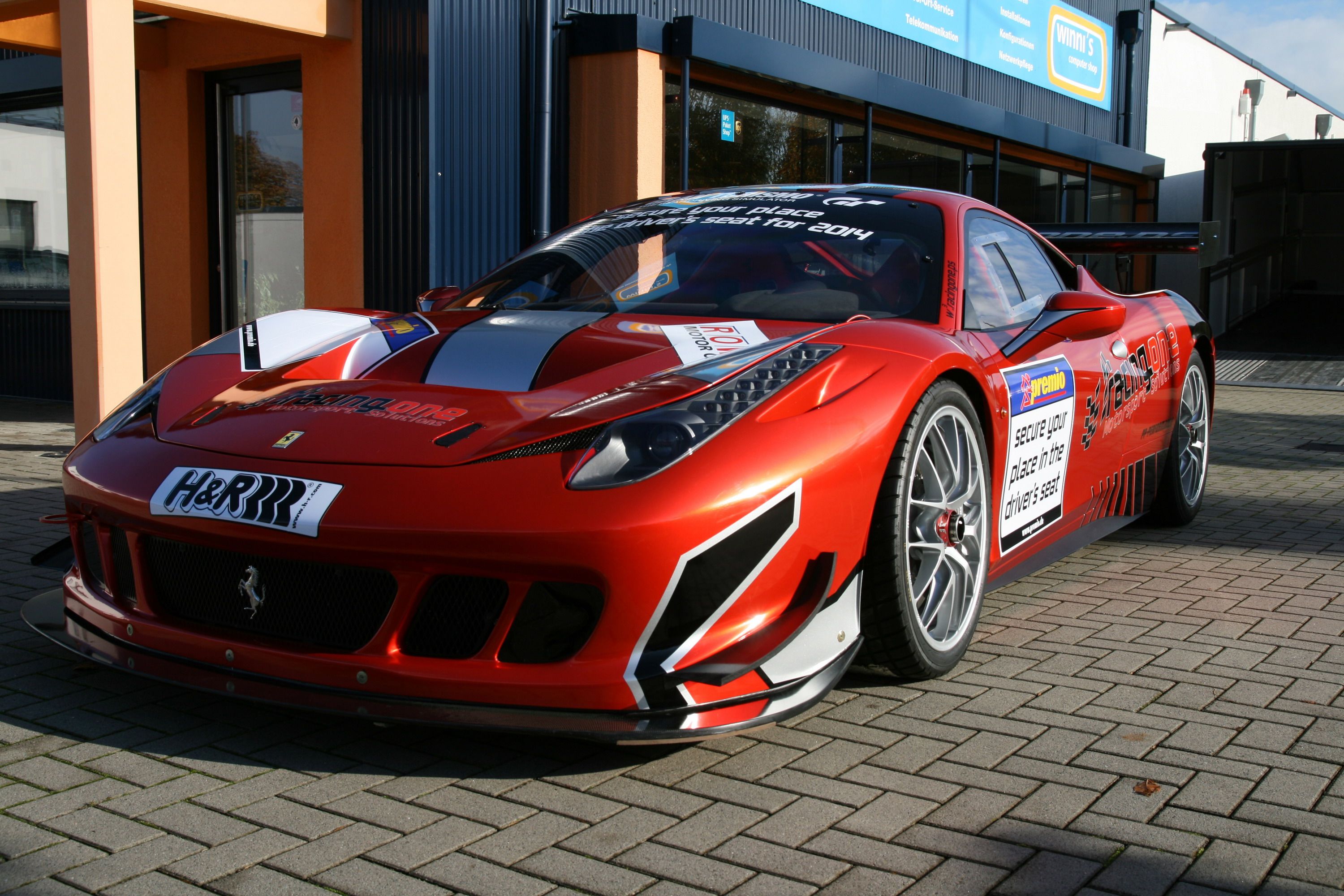2013 Ferrari 458 Competition by Racing One