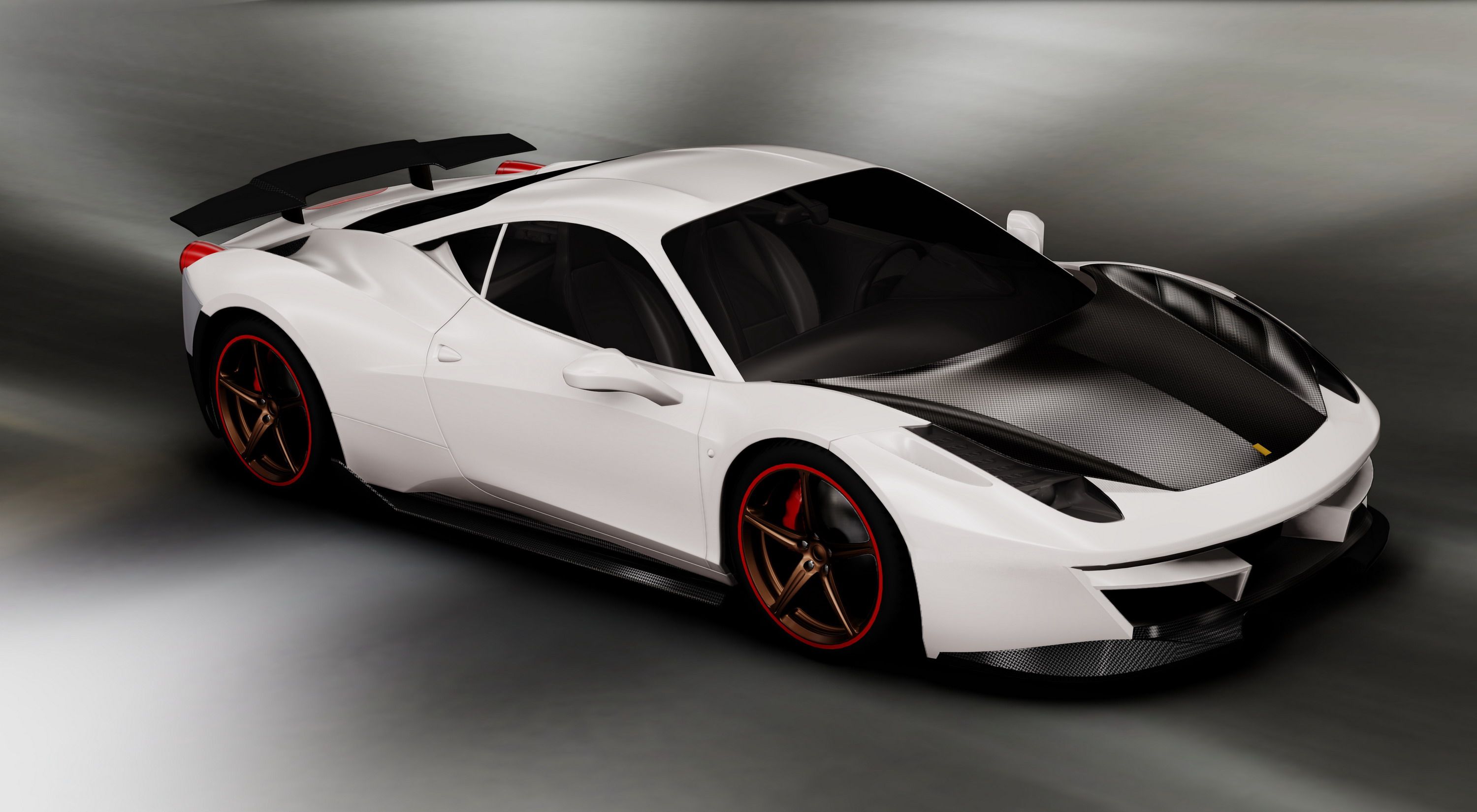 2014 Ferrari 458 