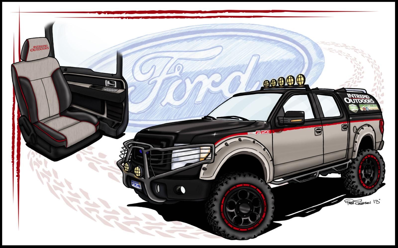 2014 Ford F-150 Adventure Edition by The Sportsman Channel